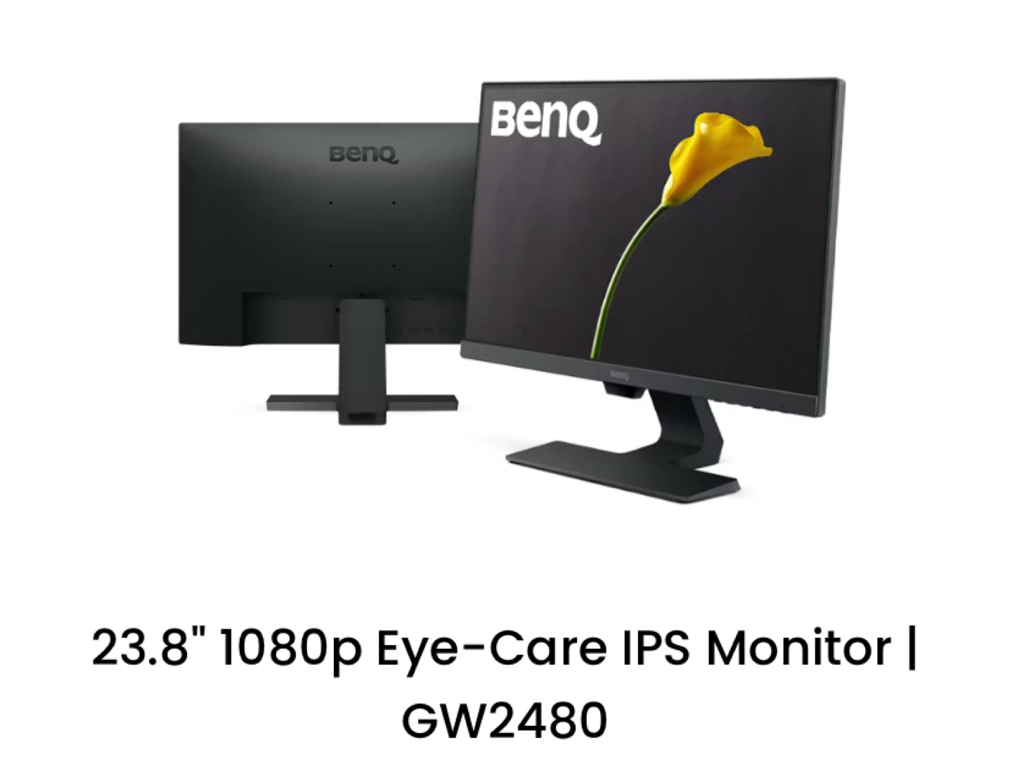 BenQ GW2480 23.8" 1080p Eye-Care IPS Monitor - photo 3