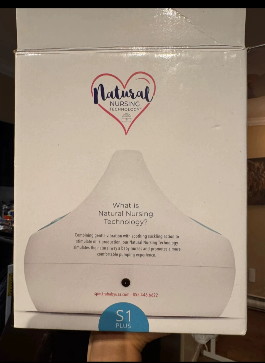 Spectra S1 Plus Premier Rechargeable Breast Pump - photo 3