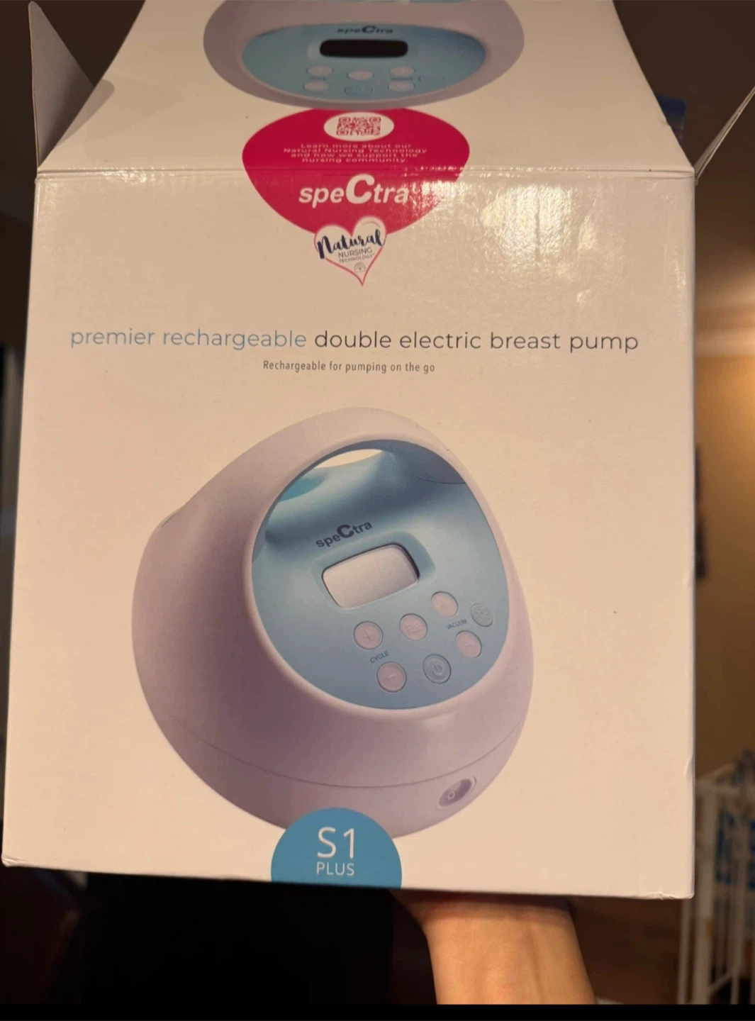 Spectra S1 Plus Premier Rechargeable Breast Pump