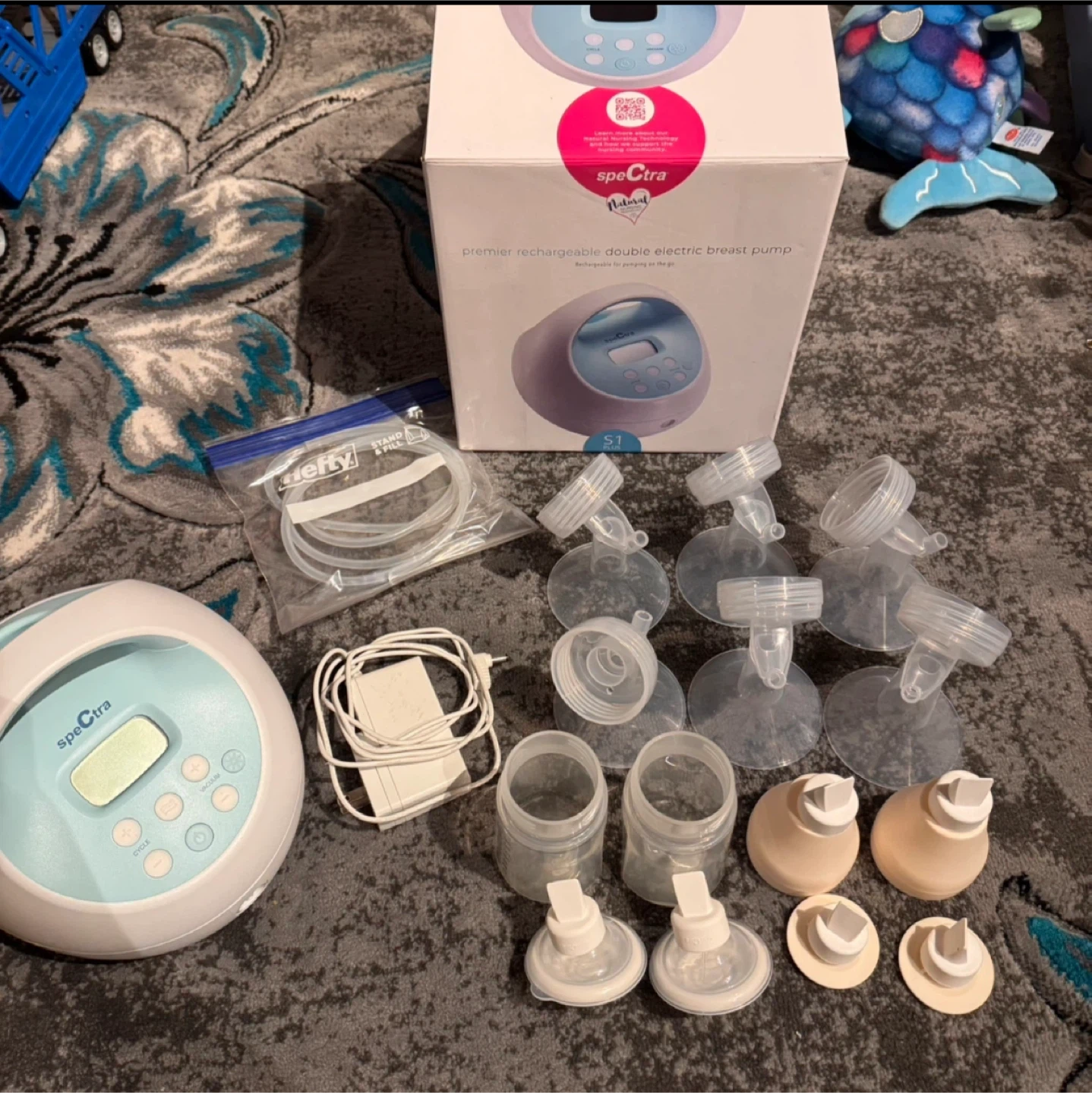 Spectra S1 Plus Premier Rechargeable Breast Pump - photo 4