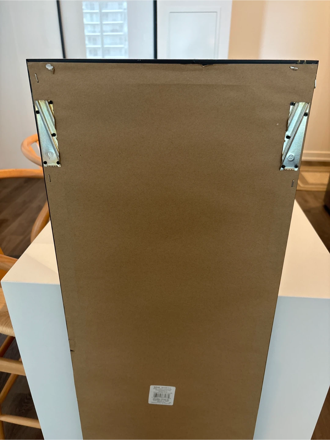 Black Framed Wall Mirror - photo 2