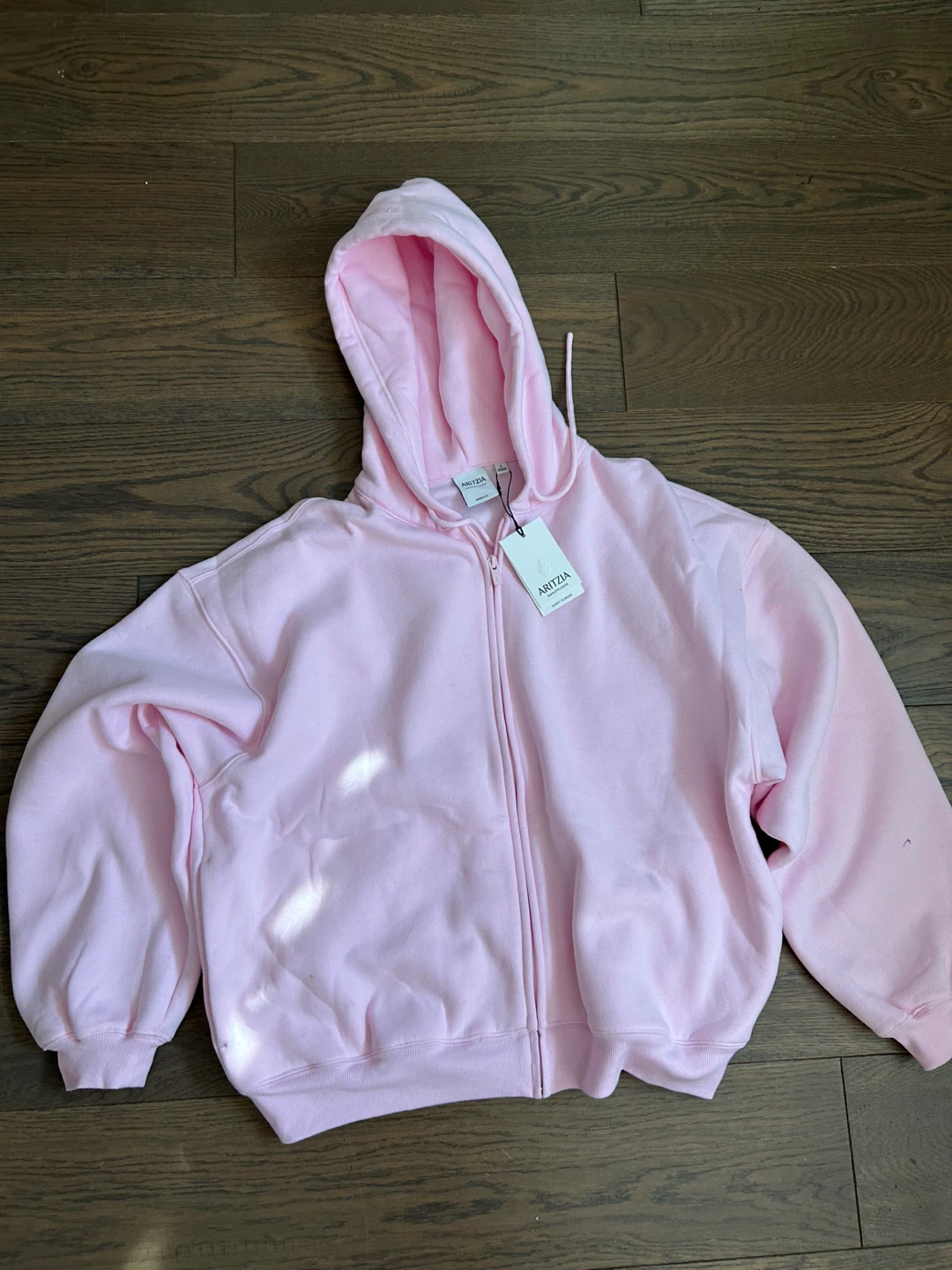 ARITZIA Mega Zip Hoodie - Size S - New with Tags!