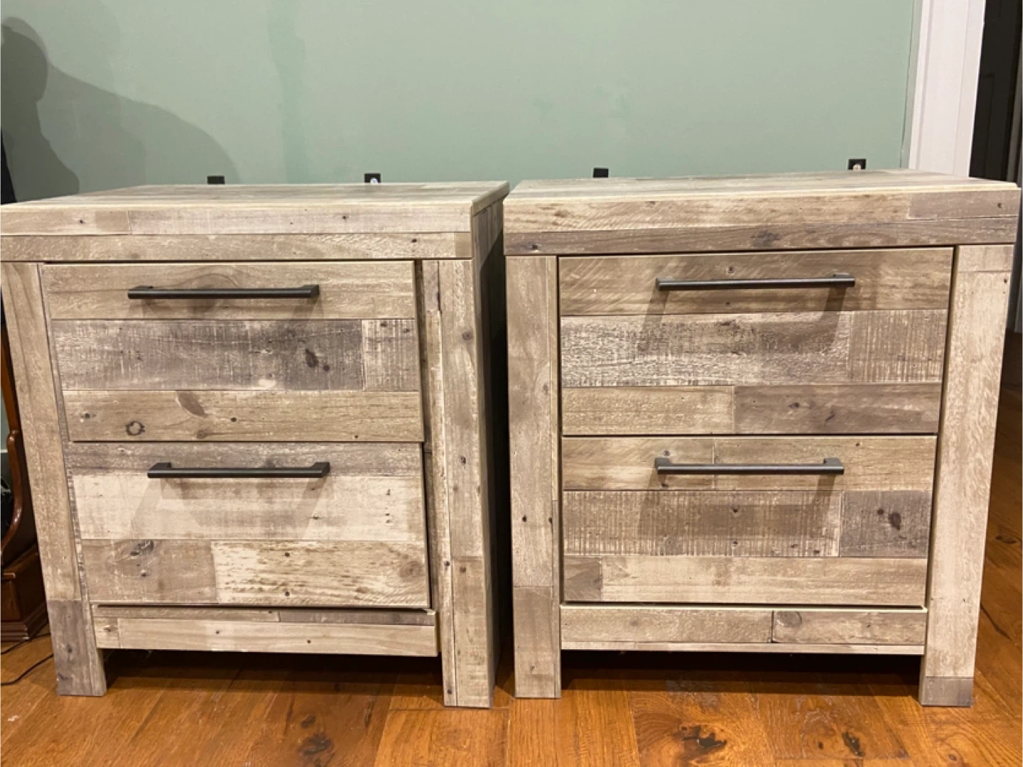 Ashley Furniture Two Drawer Night Stands (Pair)