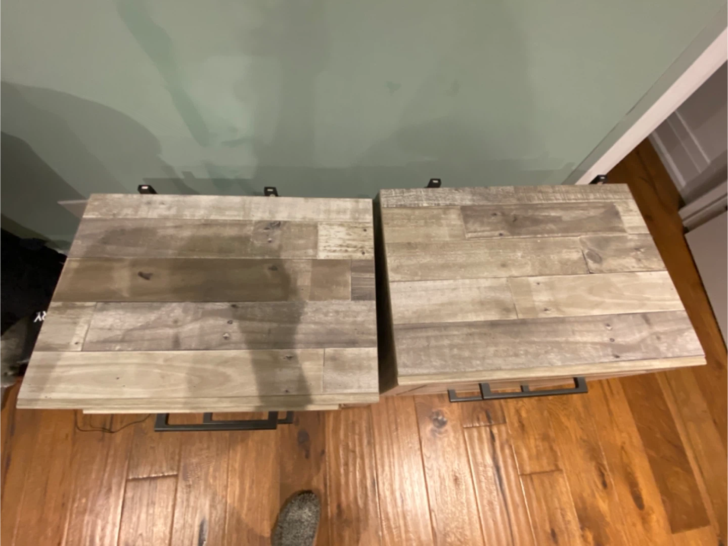 Ashley Furniture Two Drawer Night Stands (Pair) - photo 2