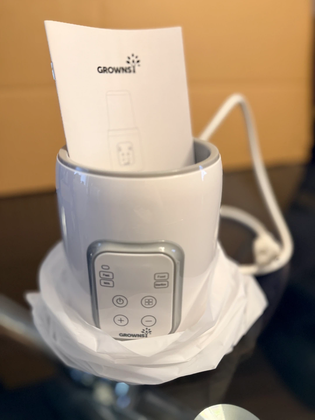 Grownsy Baby Bottle Warmer - brand new - photo 2