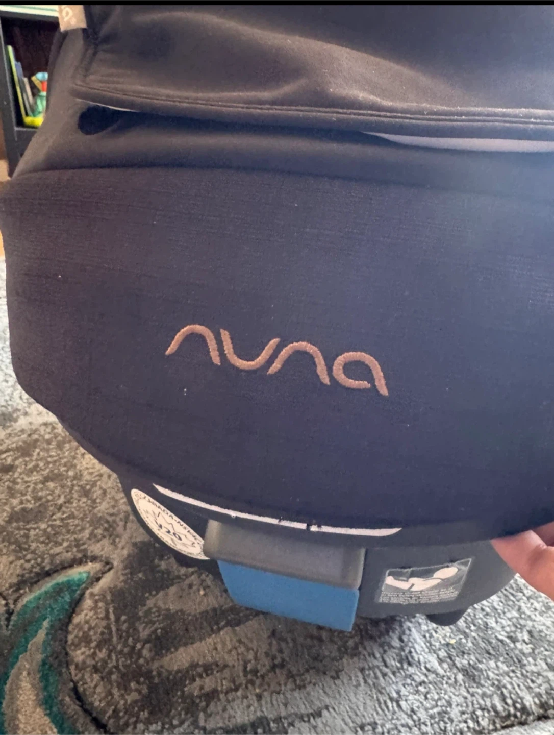 Nuna Pipa Infant Car Seat - Black - photo 4