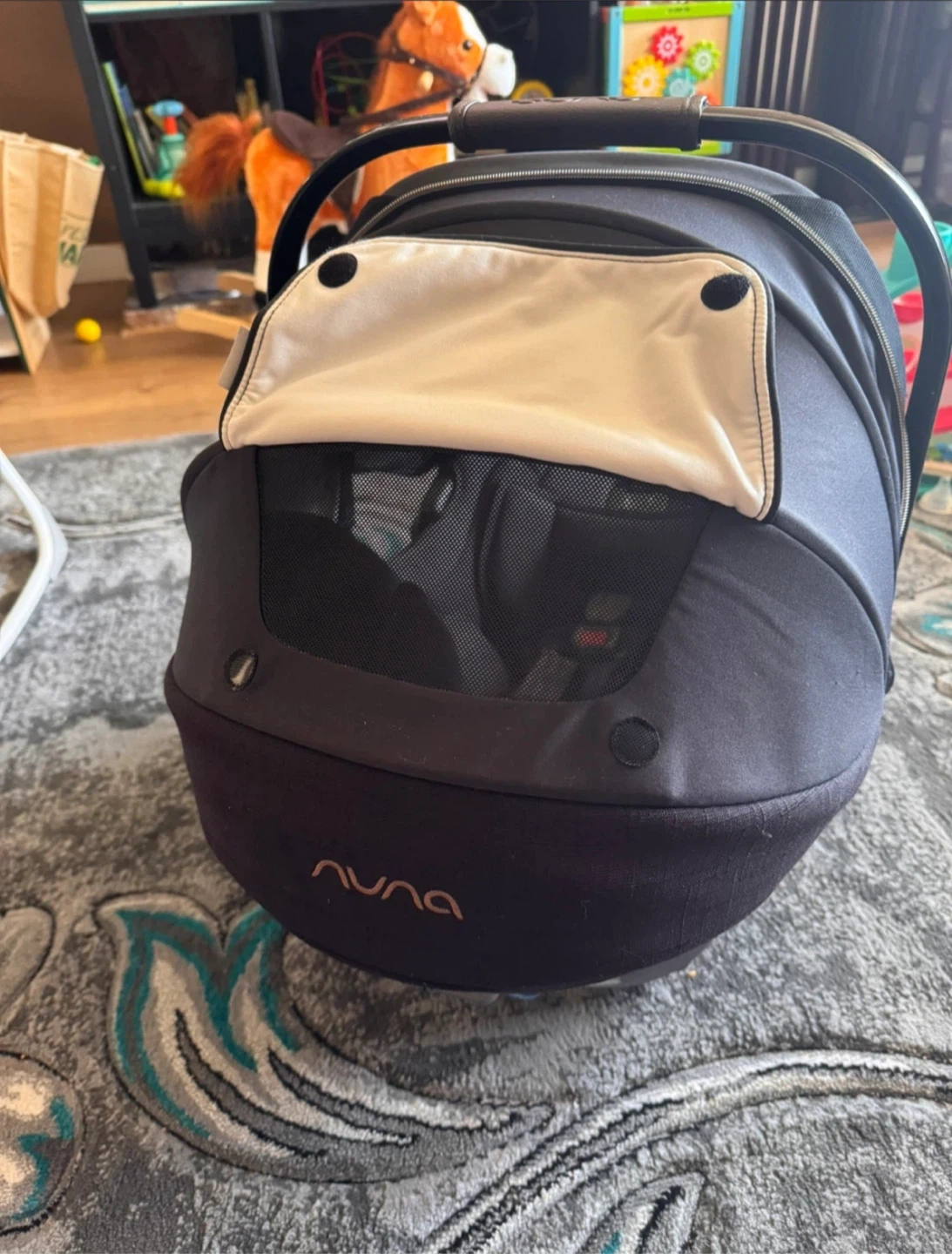 Nuna Pipa Infant Car Seat - Black - photo 3