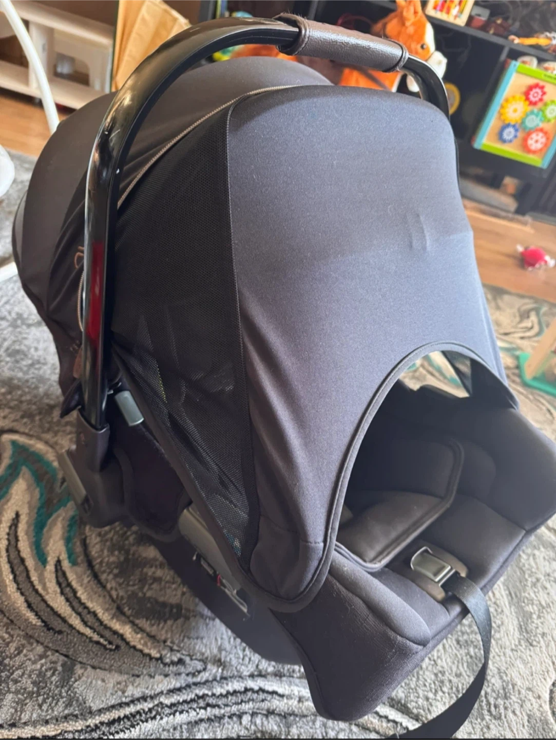 Nuna Pipa Infant Car Seat - Black - photo 2