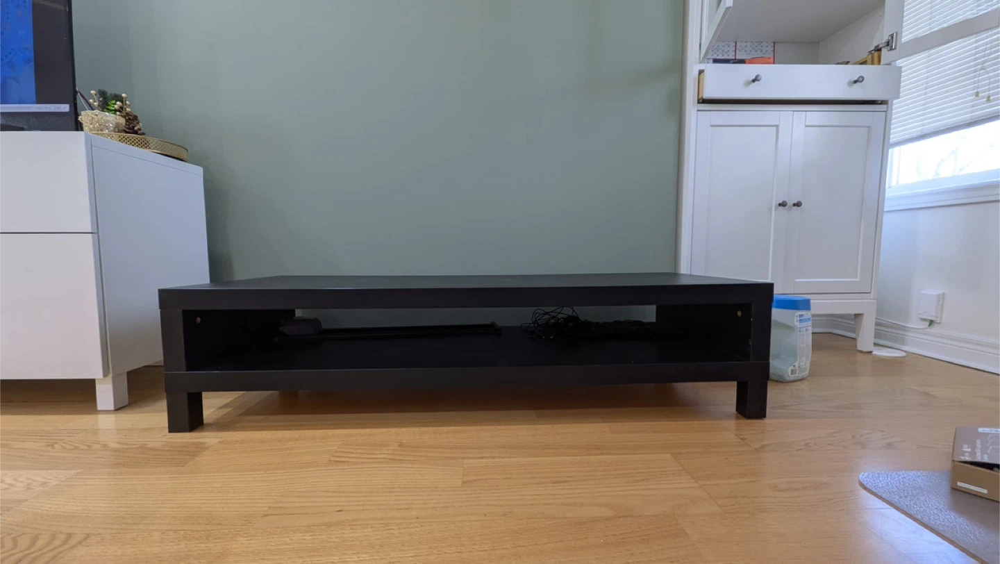 ikea lack TV bench- 47 inches wide