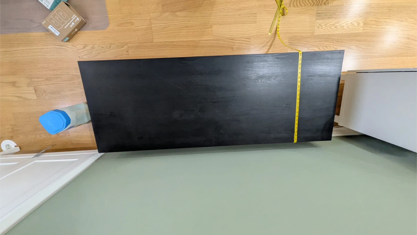 ikea lack TV bench- 47 inches wide - photo 2