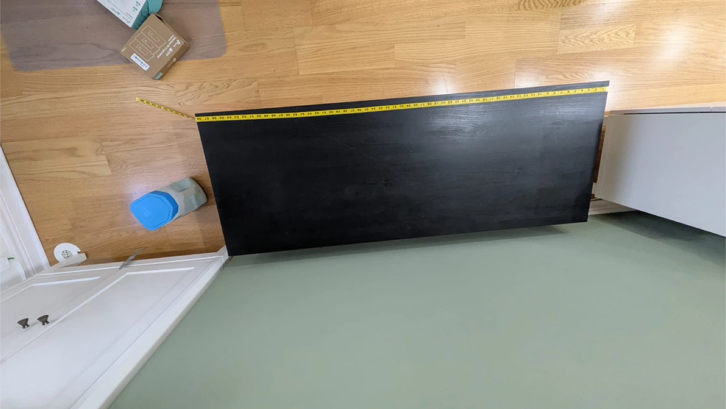 ikea lack TV bench- 47 inches wide - photo 5
