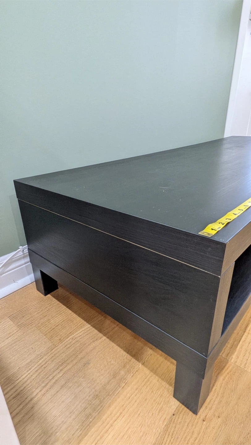 ikea lack TV bench- 47 inches wide - photo 4