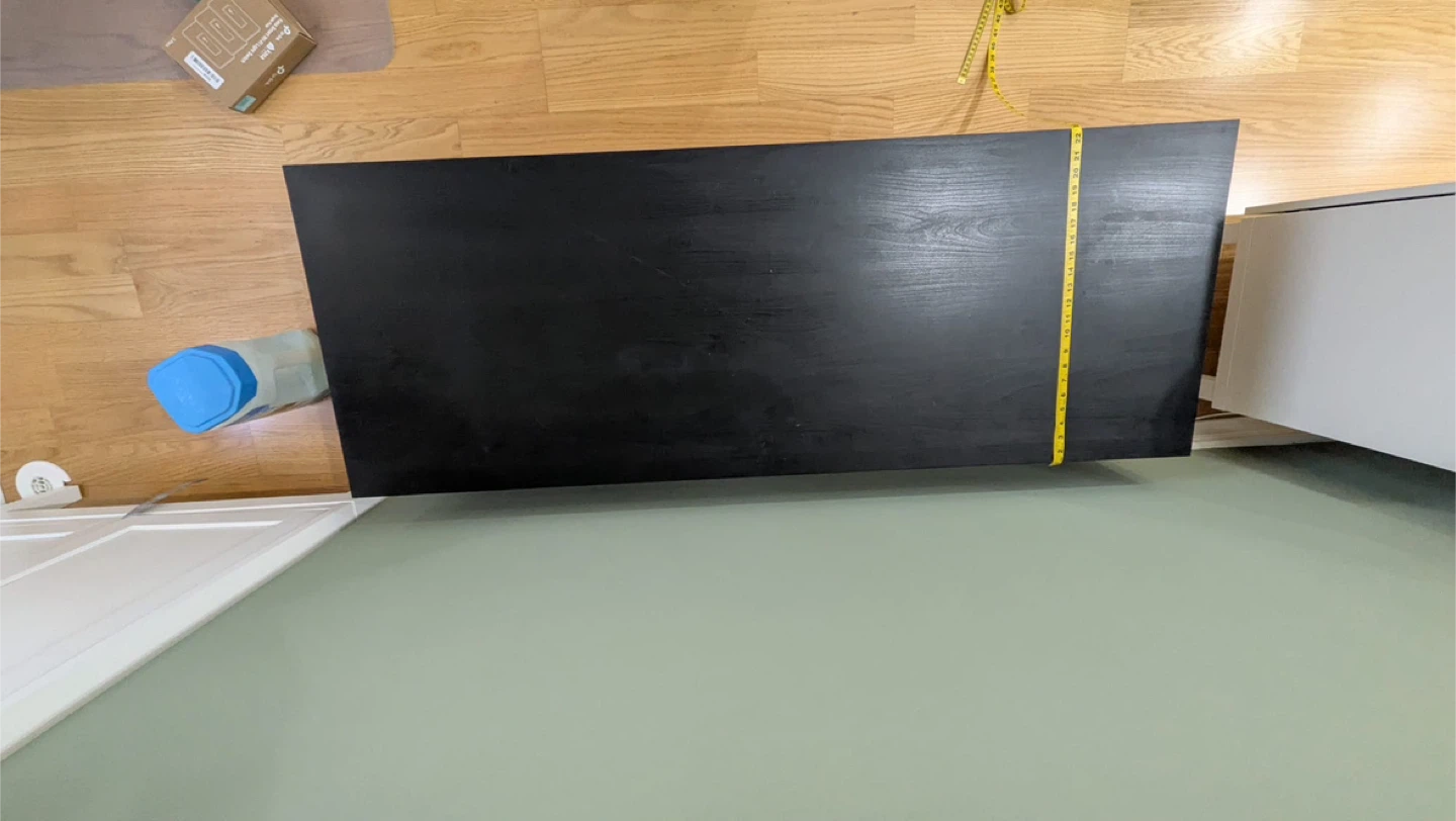 ikea lack TV bench- 47 inches wide - photo 3