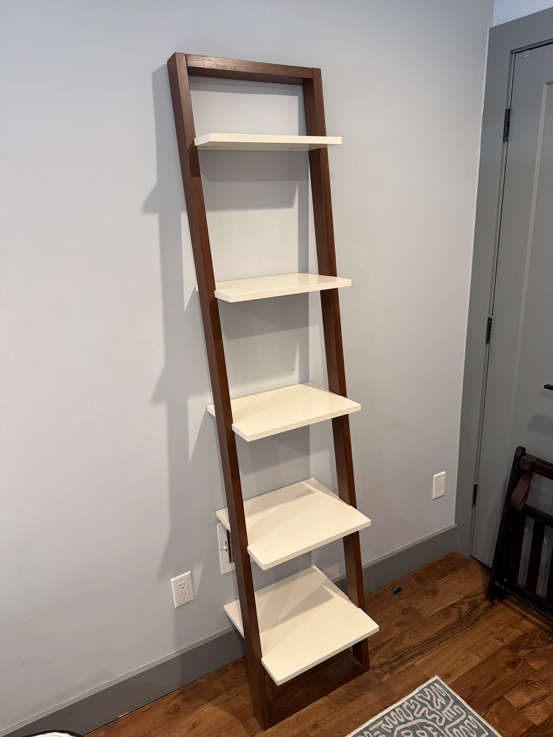 West Elm Ladder Shelf - 17" Wide