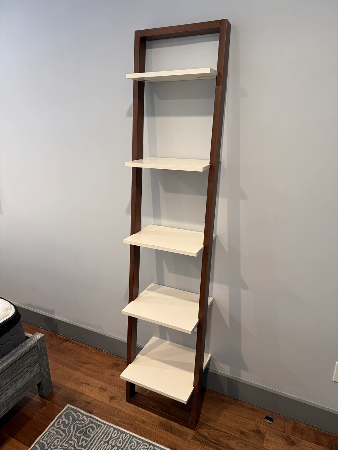 West Elm Ladder Shelf - 17" Wide - photo 2