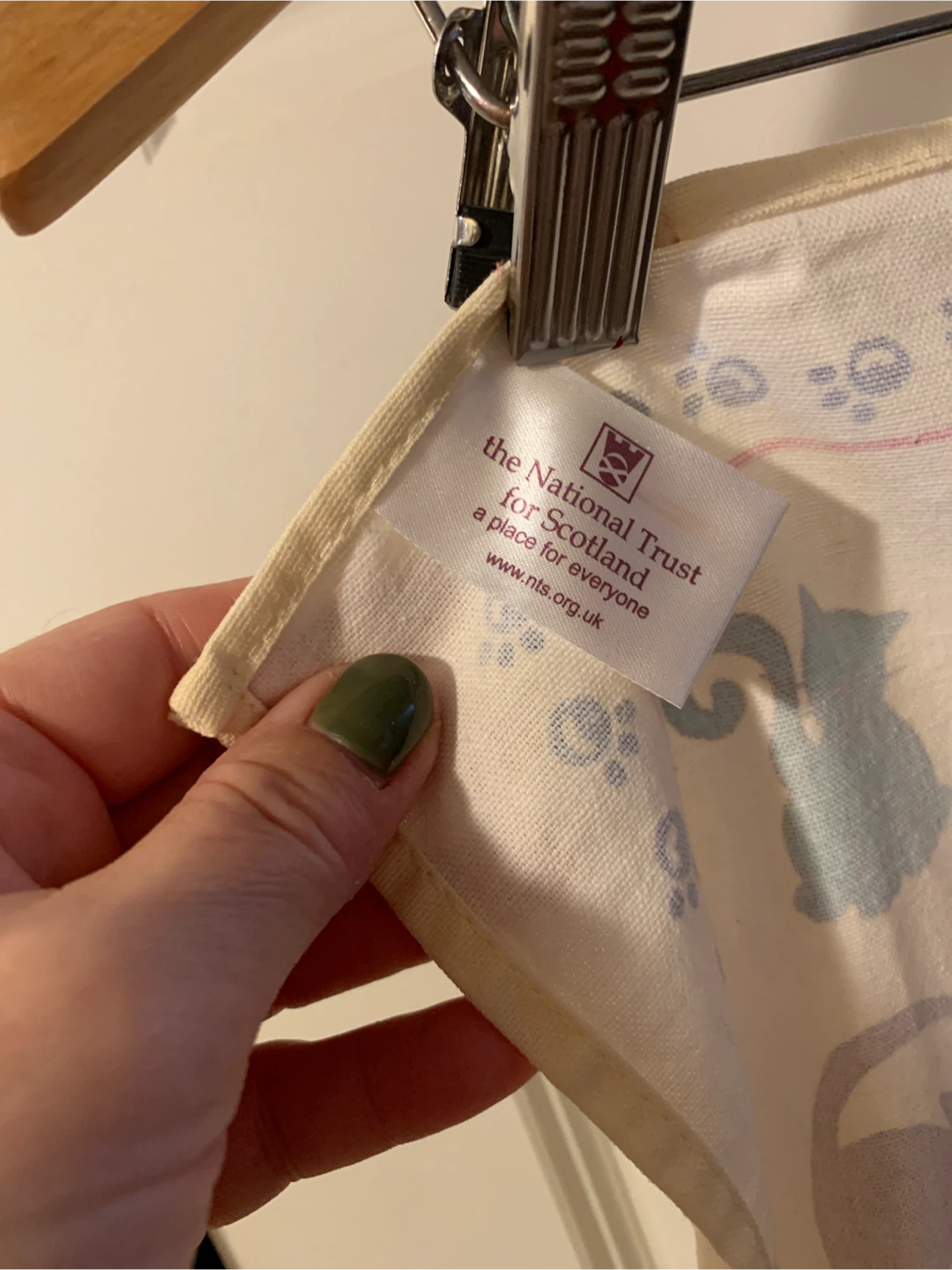 Tartan Tabbies Cotton Tea Towel - photo 4