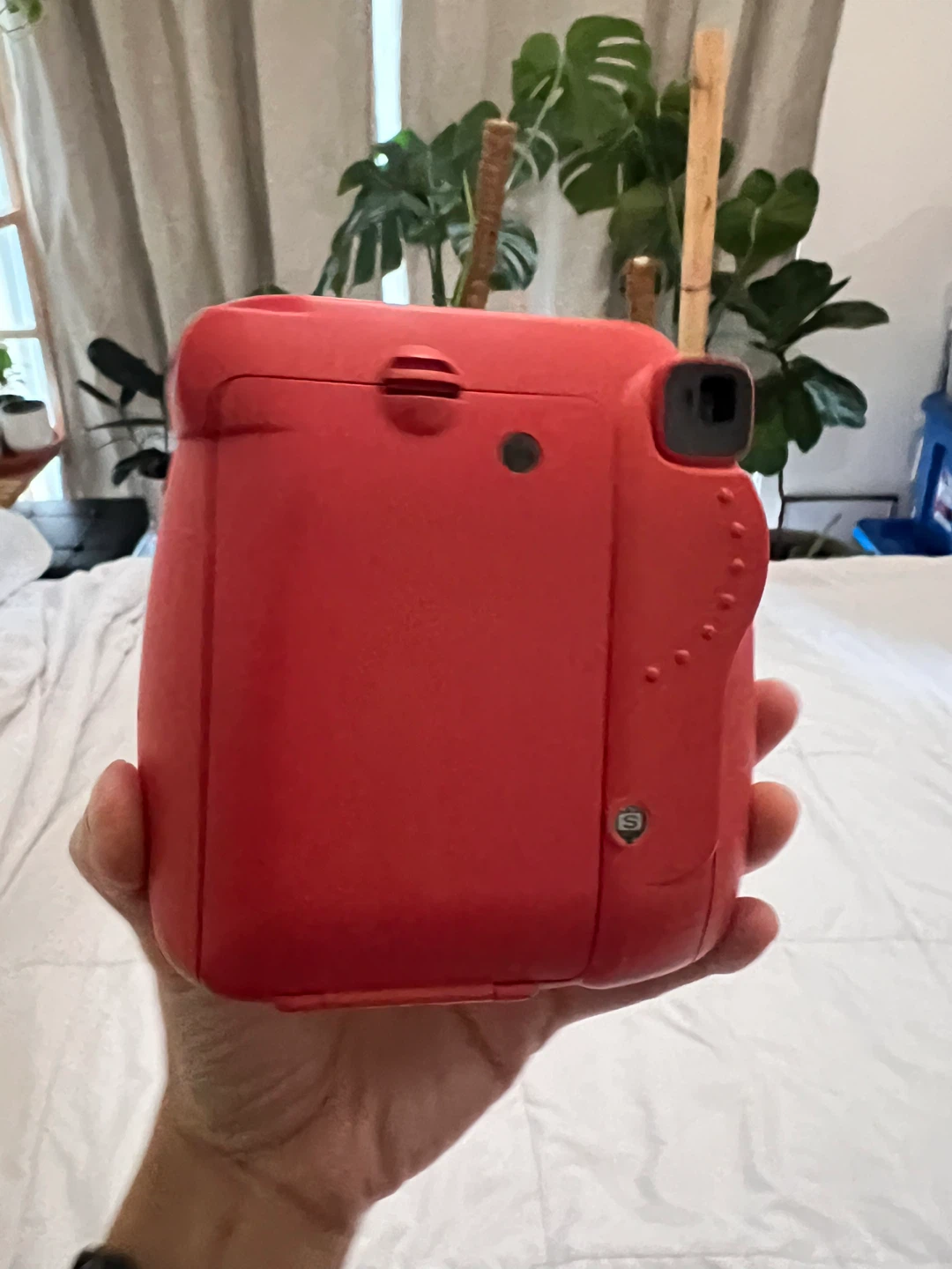 Red Fujifilm Instax Mini 8 Camera - photo 2