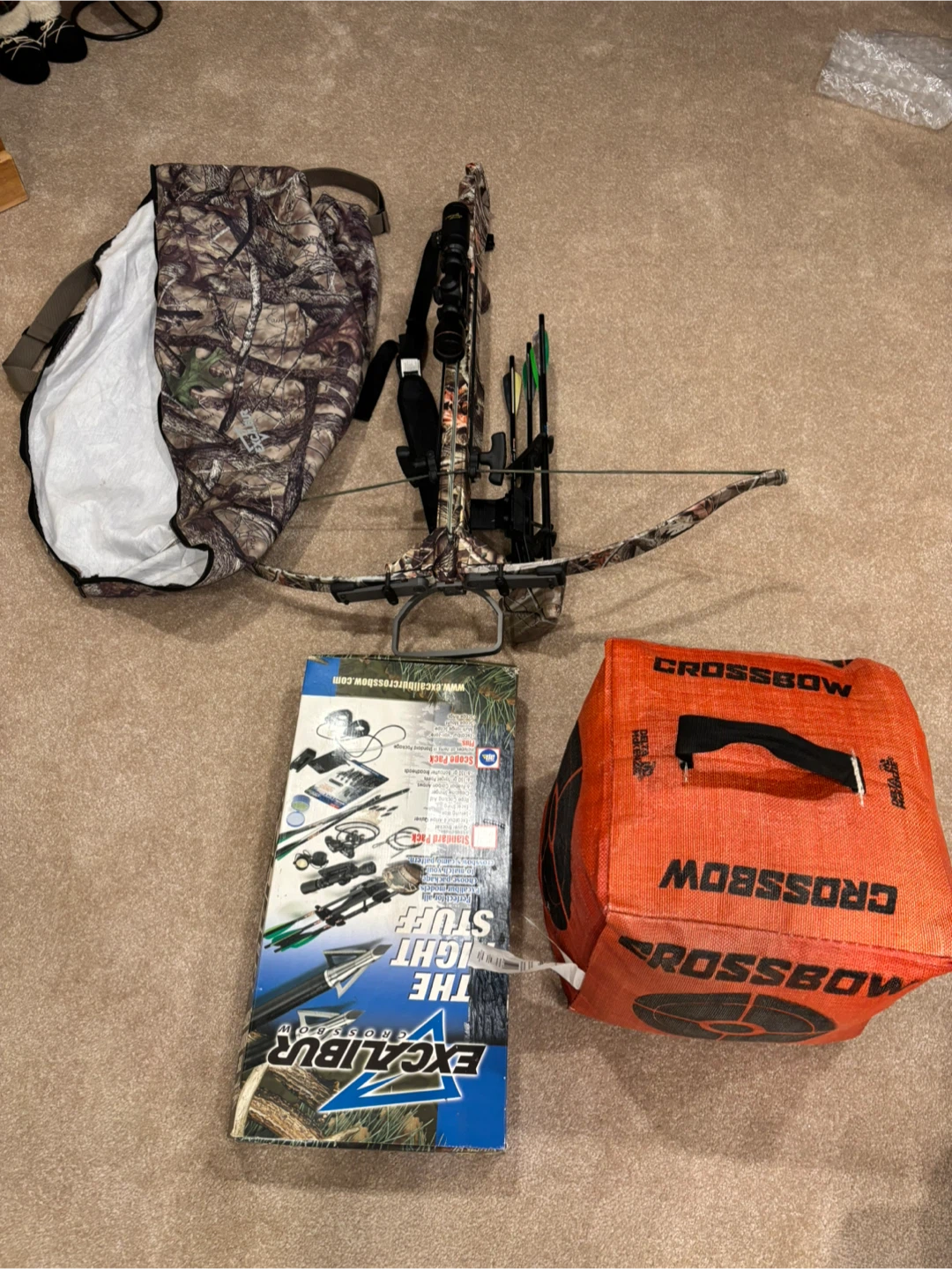 Excalibur Crossbow with Accessories
