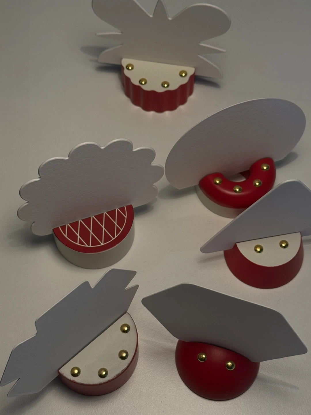 Prada VIP gift- Holiday Table Card Holder Set - photo 3