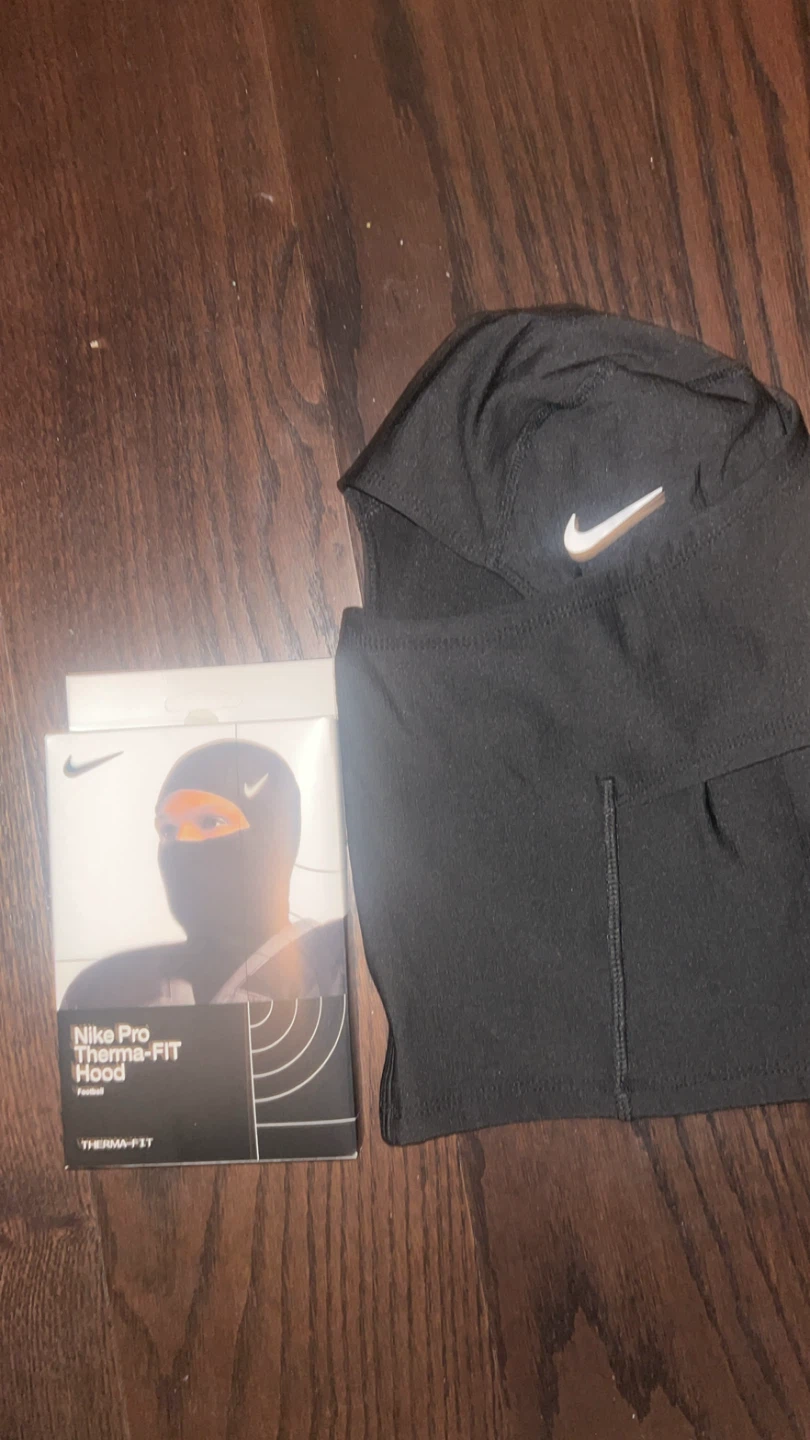 Nike Pro Therma-FIT Hood - Black, New in Box