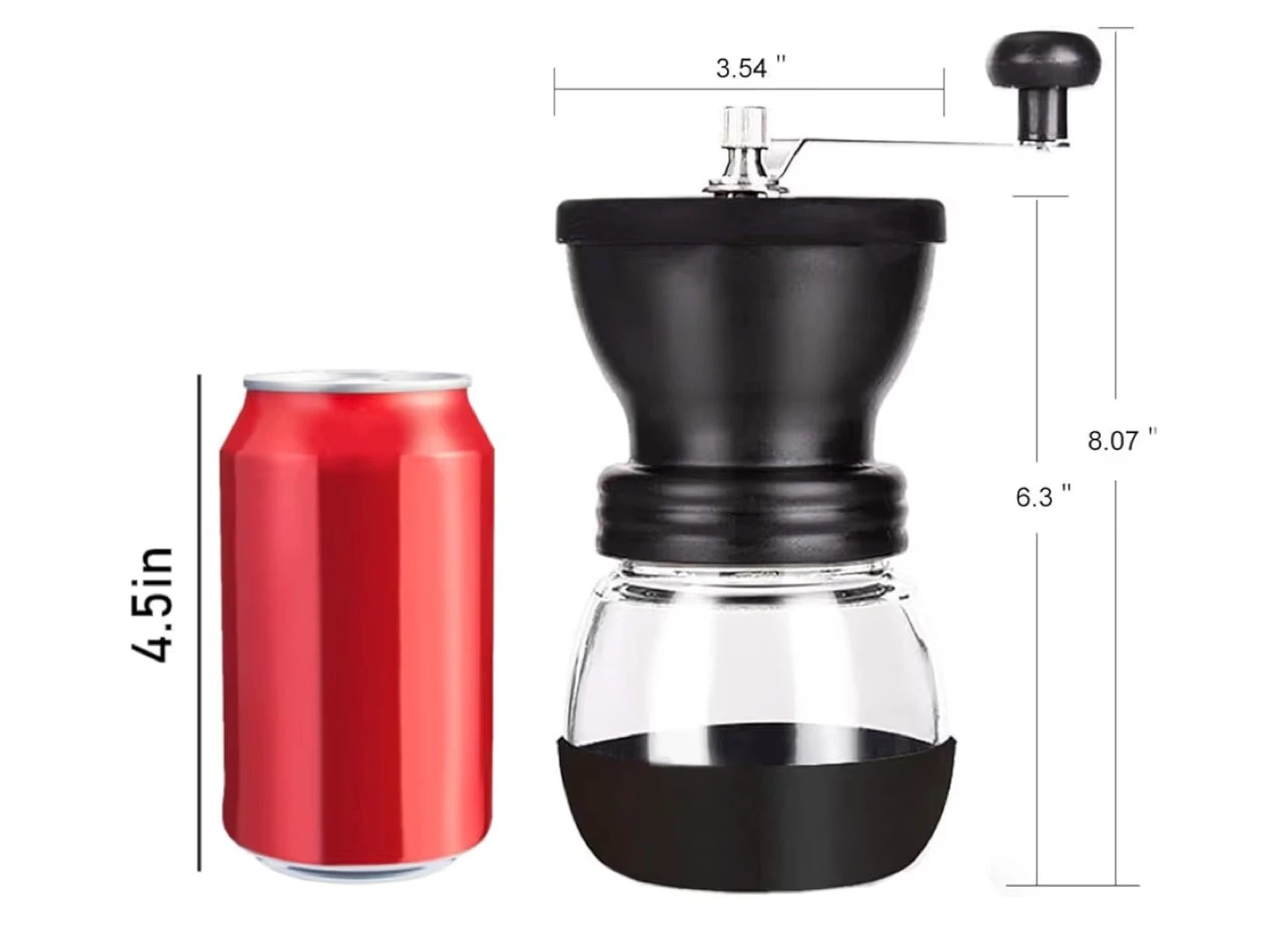 Manual coffee grinder - photo 3