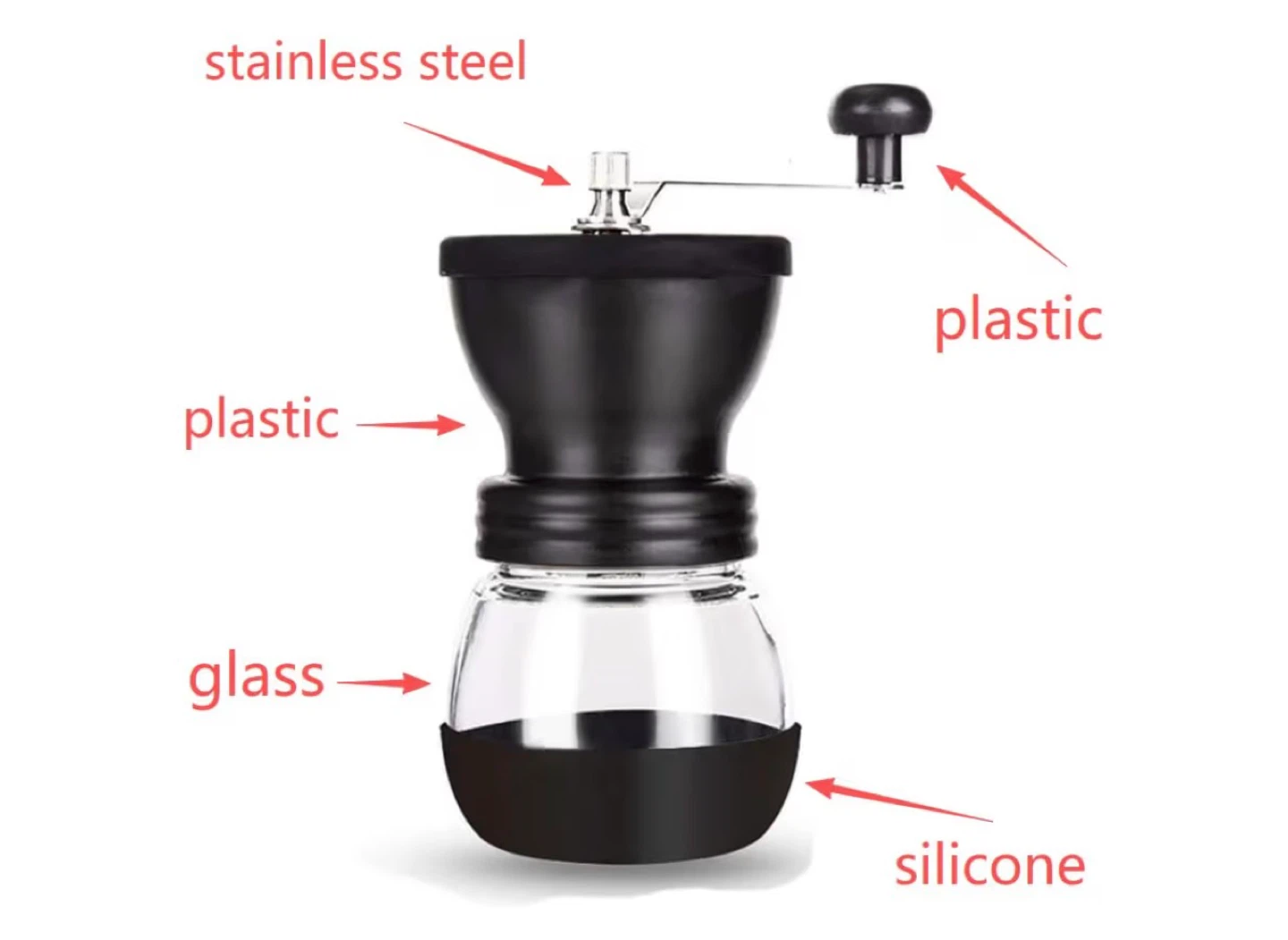 Manual coffee grinder - photo 4