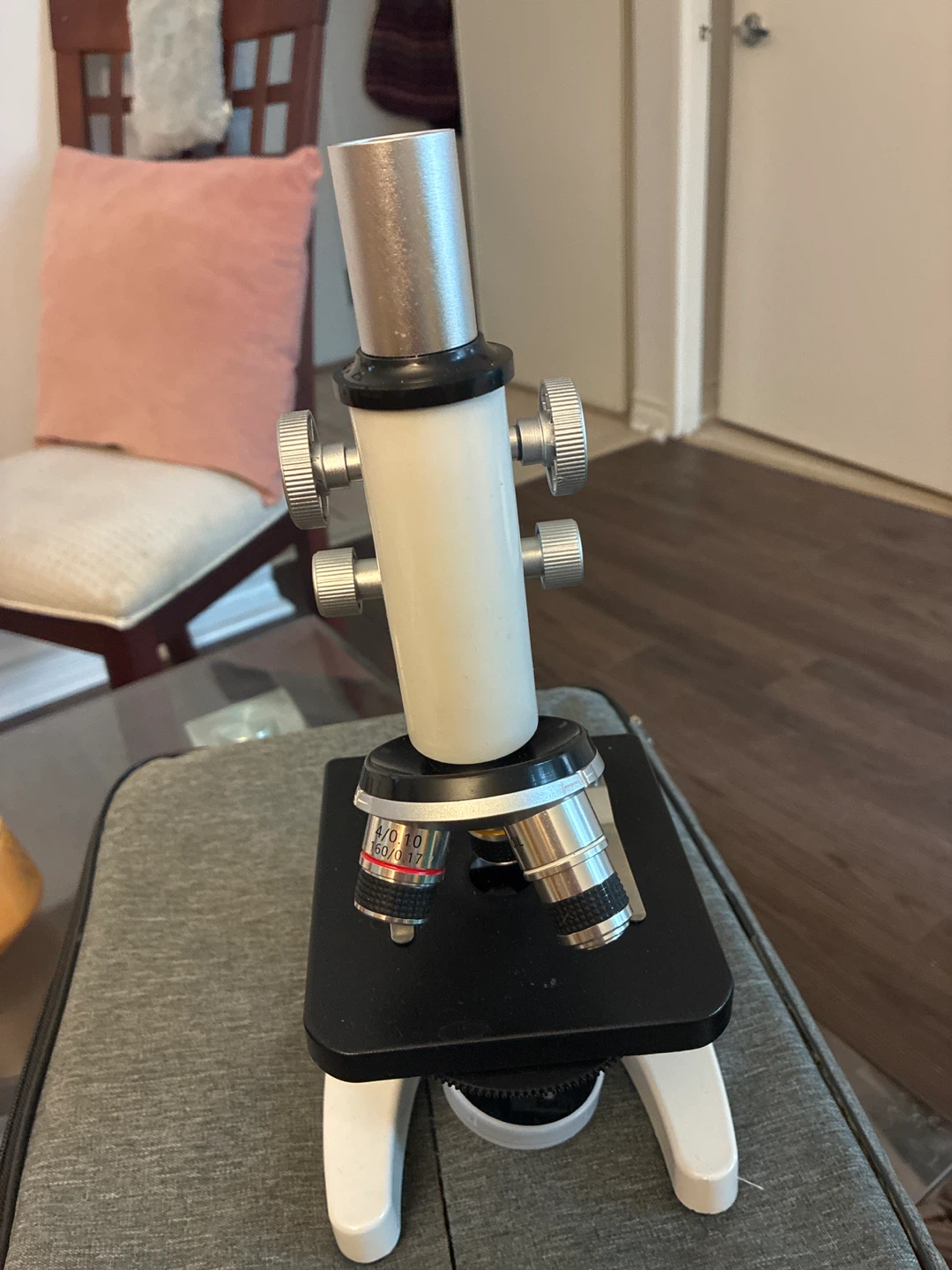 Monocultural Microscope XSP-02 Biological Microscope - photo 3