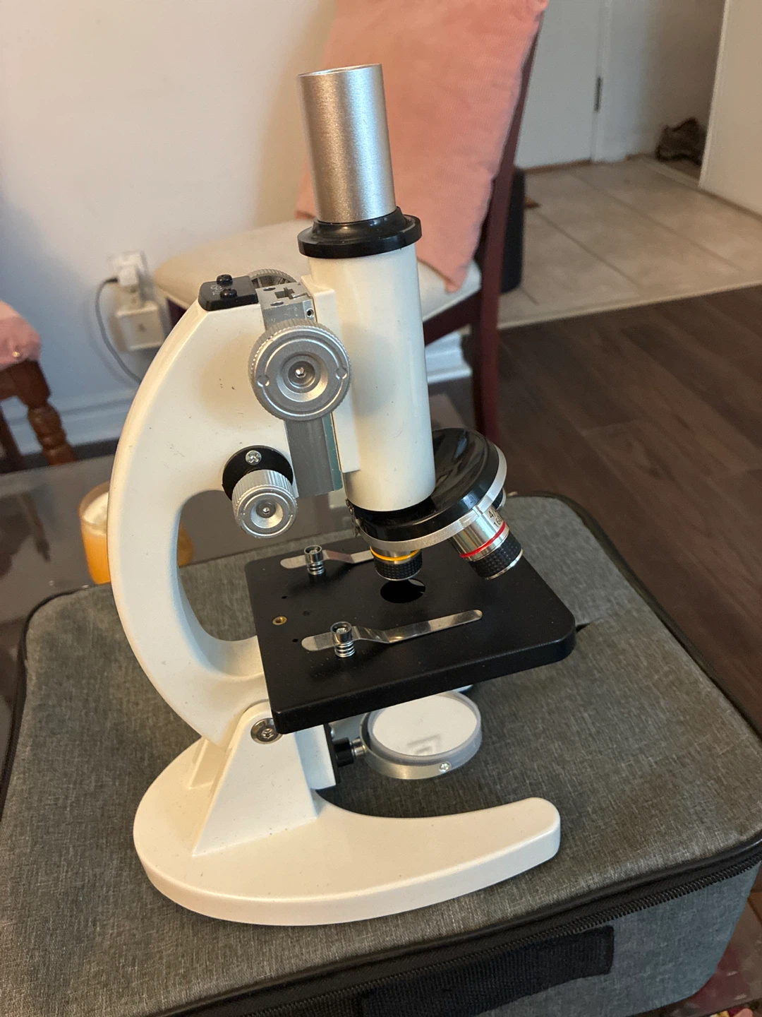 Monocultural Microscope XSP-02 Biological Microscope - photo 2