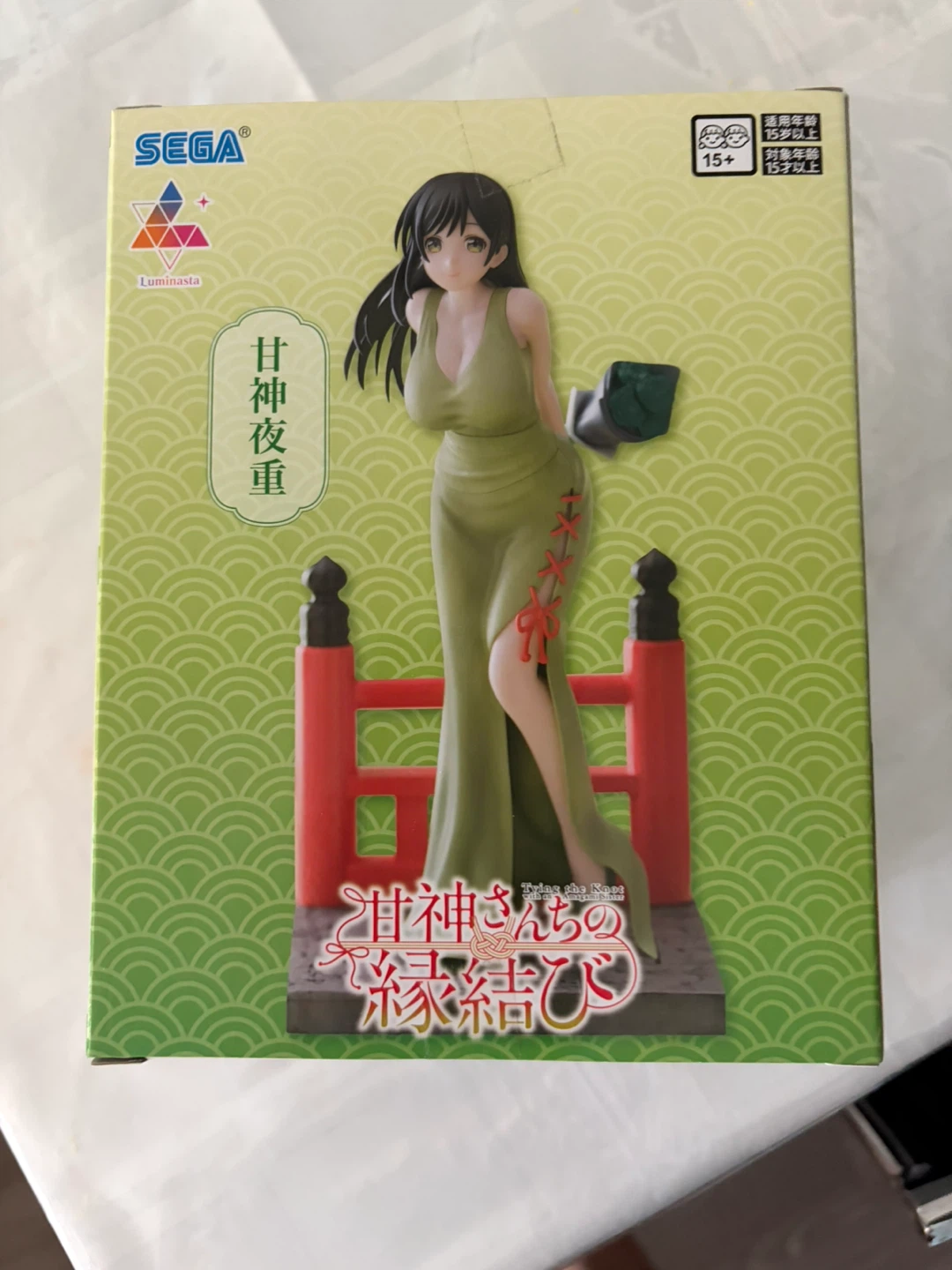 SEGA Luminasta Amane Yozora Figure (New)