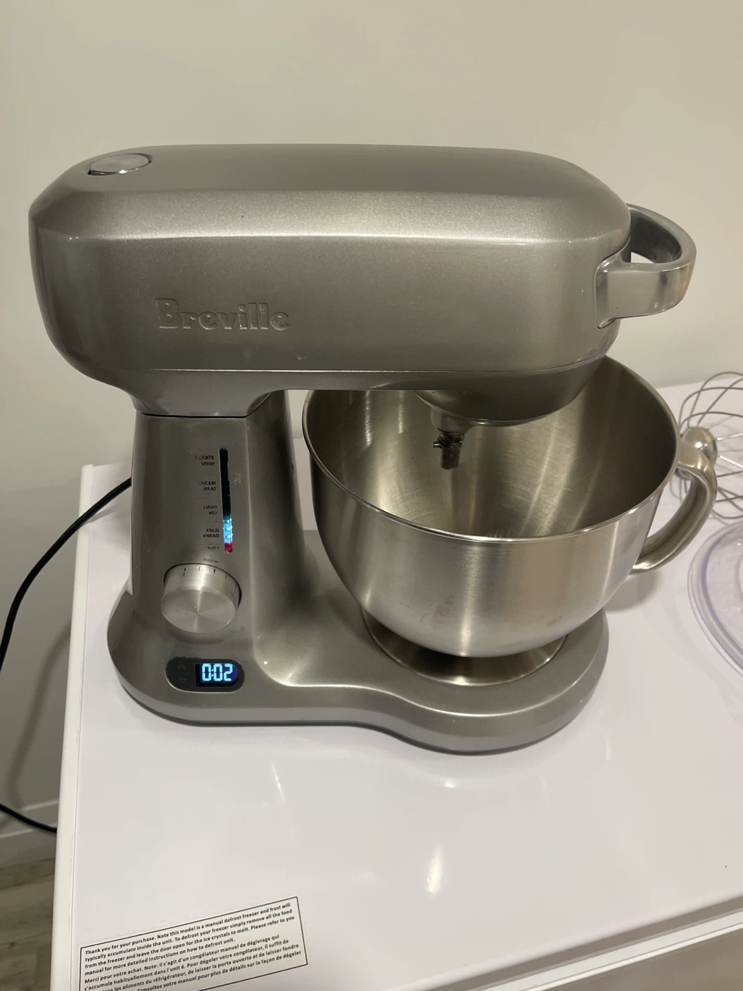 Breville The Scraper Mixer Pro
