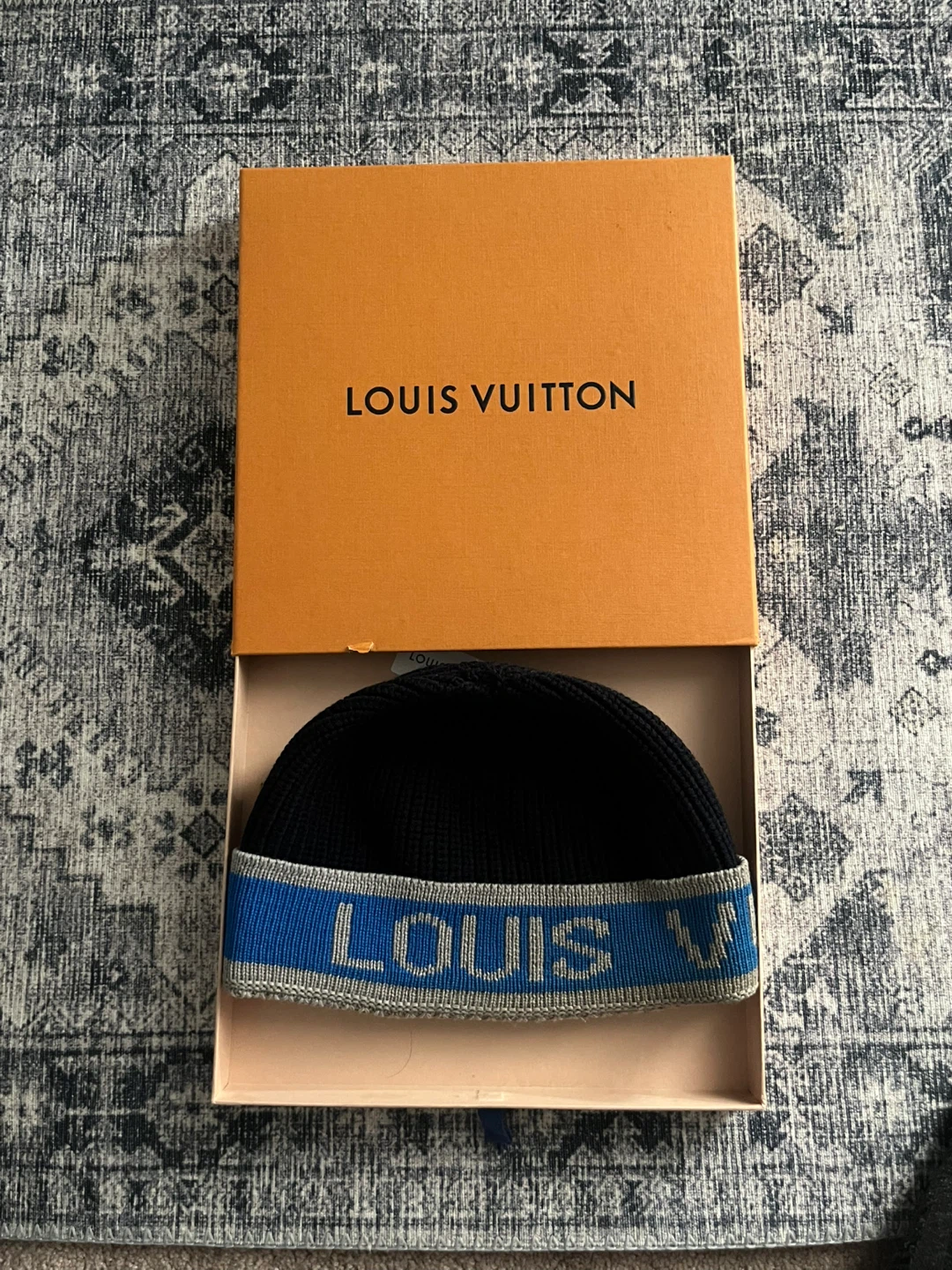 Louis Vuitton Beanie Hat with Box