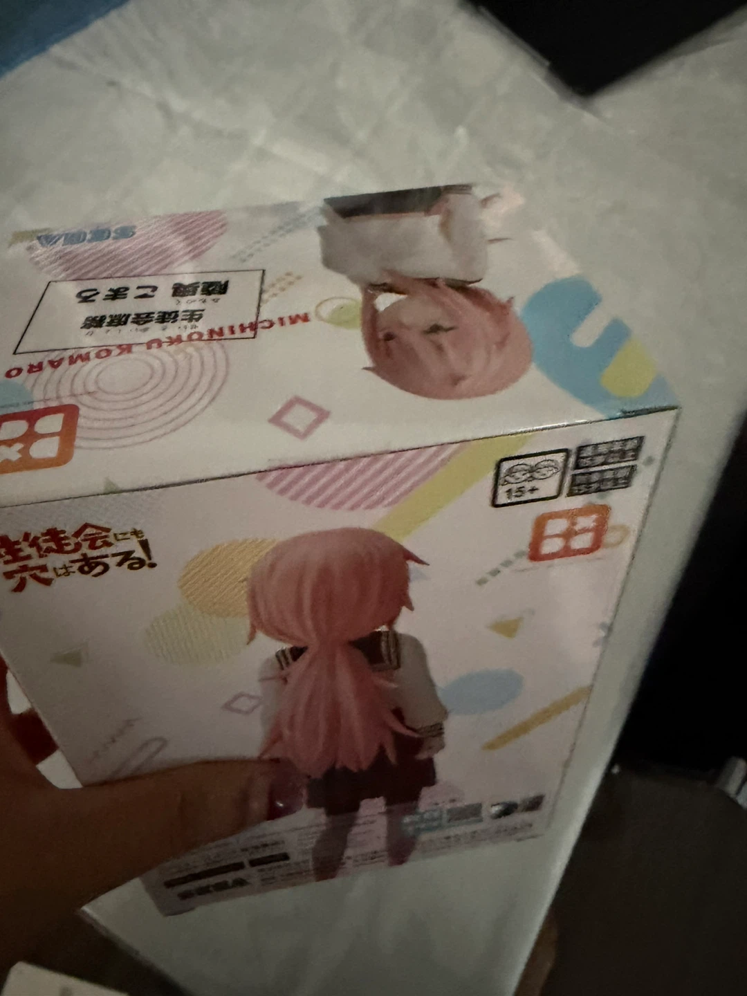 New Michinoku Komaro Desktop Decorate Collection Figure - photo 3