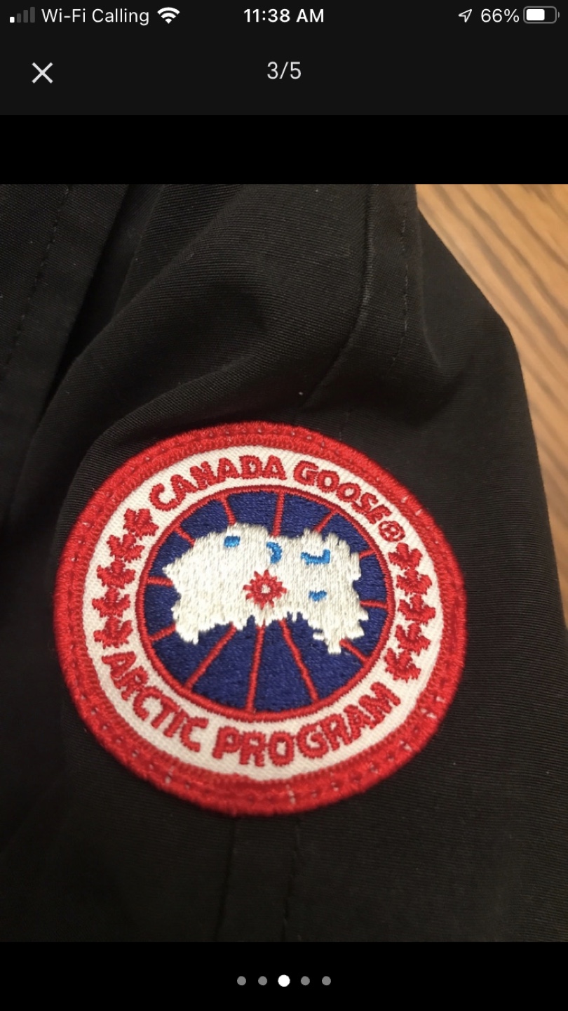 Kid’s Canada Goose Bomber Jacket Size 14-16 - photo 3