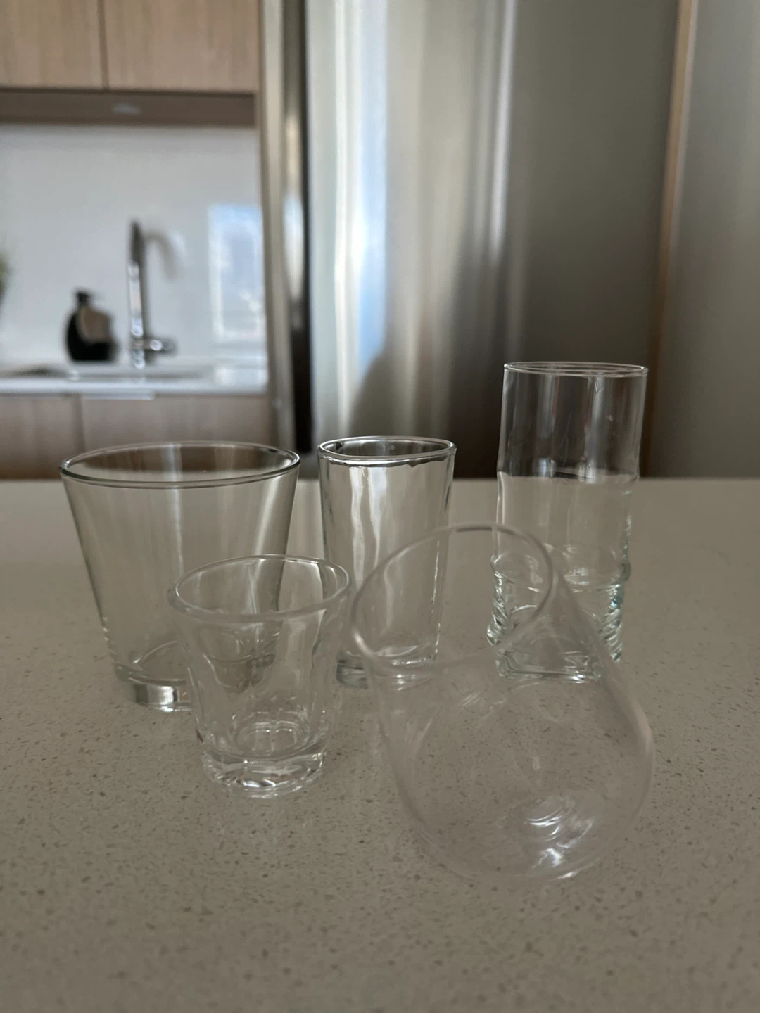 Assorted Shoot Glass Drinkware Set