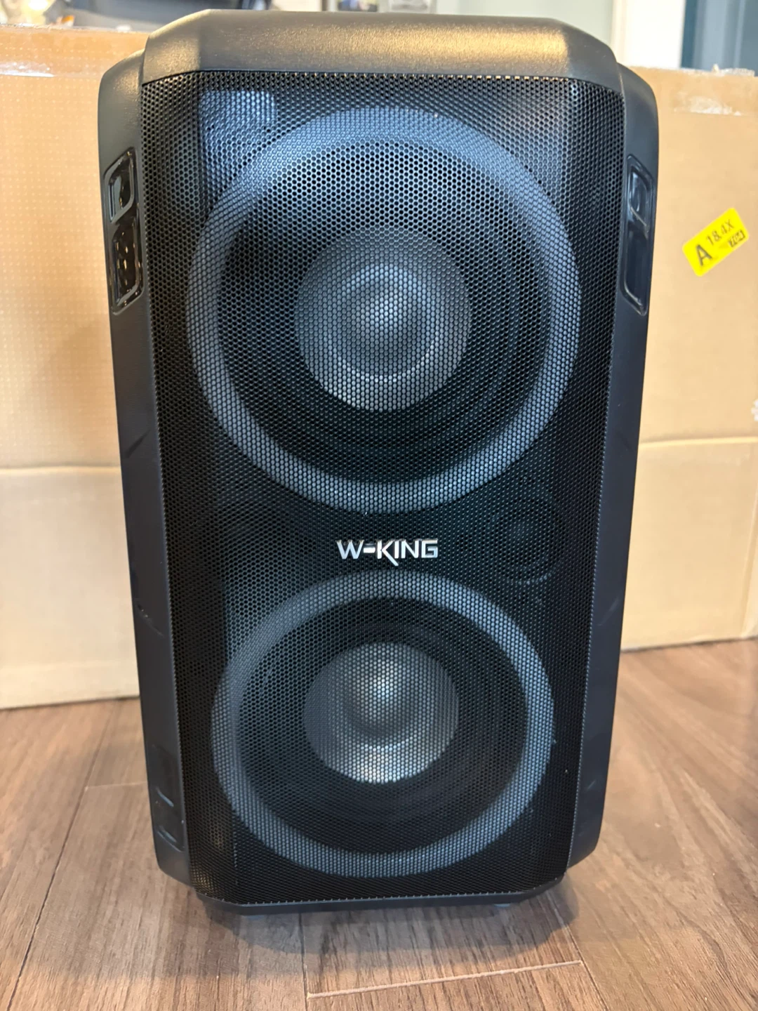 W-KING Portable Party Speaker - Bluetooth, USB, TF Card, AUX