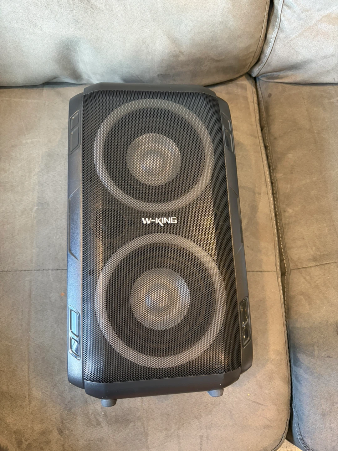 W-KING Portable Party Speaker - Bluetooth, USB, TF Card, AUX - photo 2