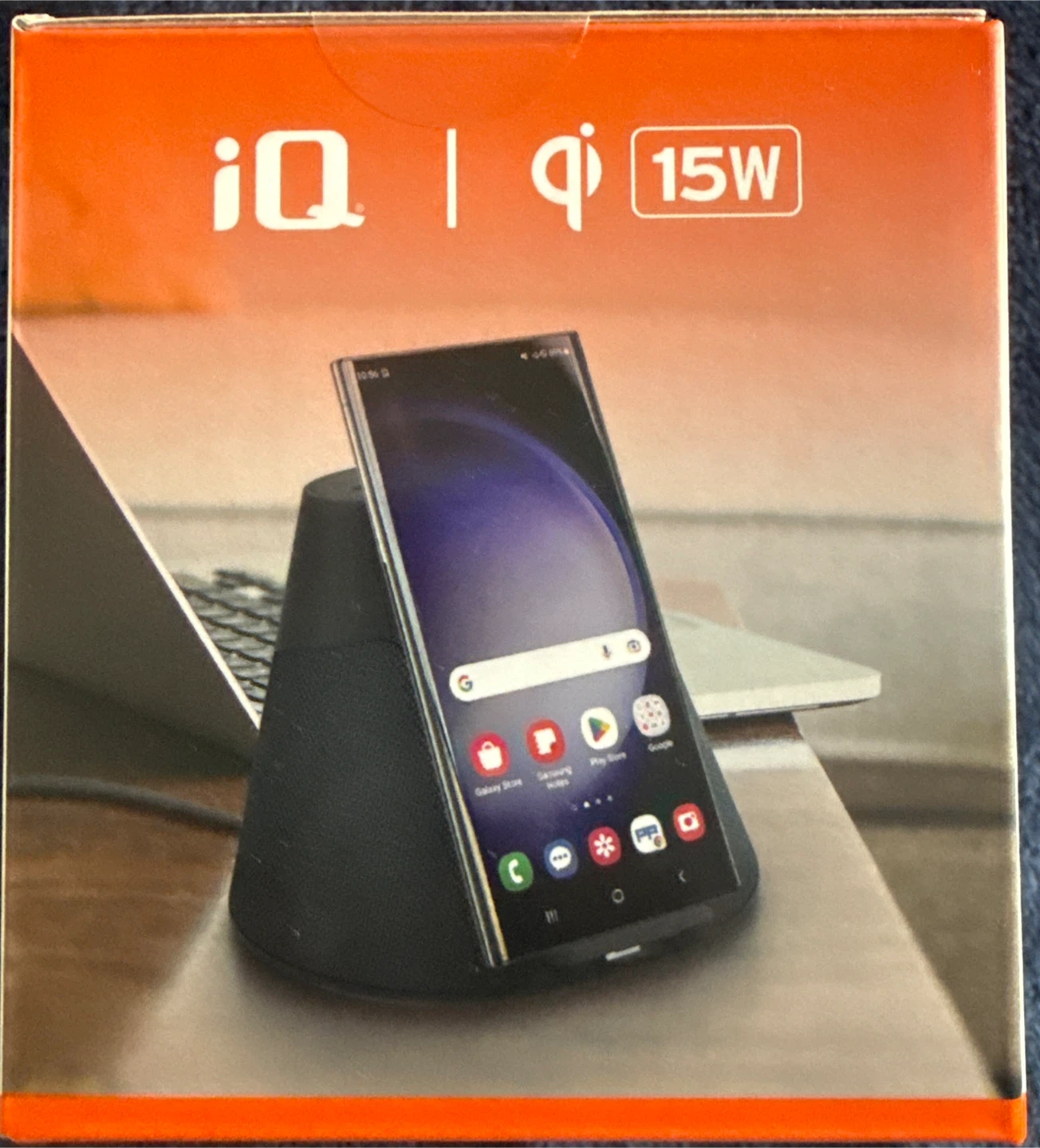 iQ Wave Home Speaker with MagSafe Wireless Charging - photo 2