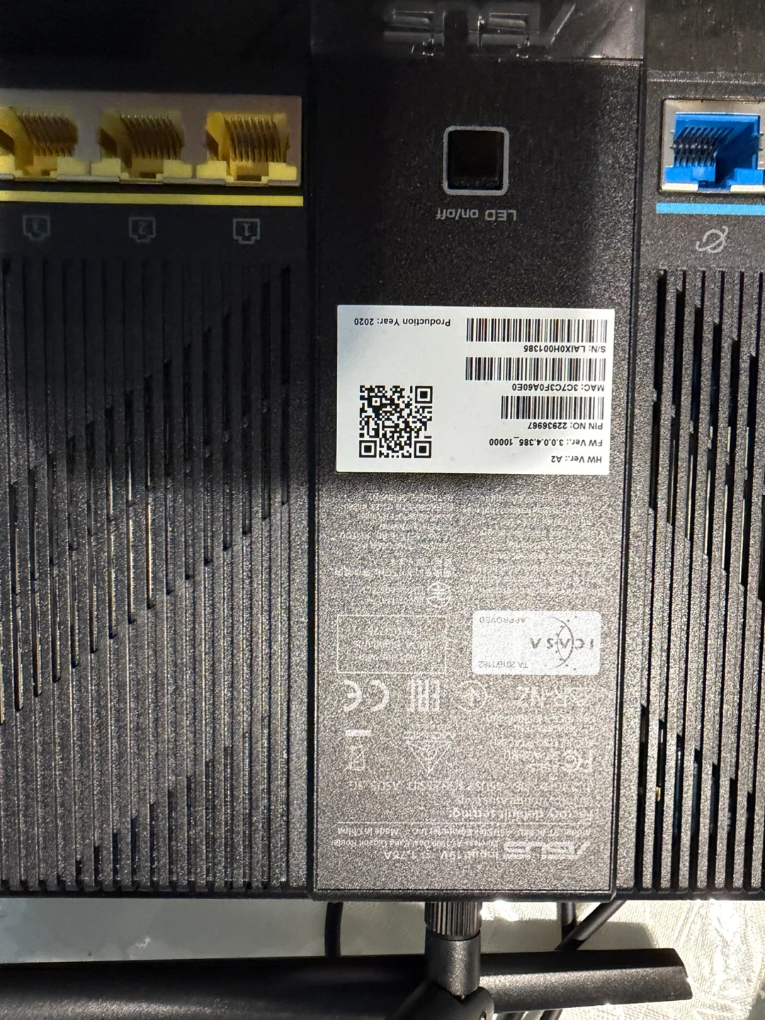 ASUS AC1900 Dual Band Router - photo 2