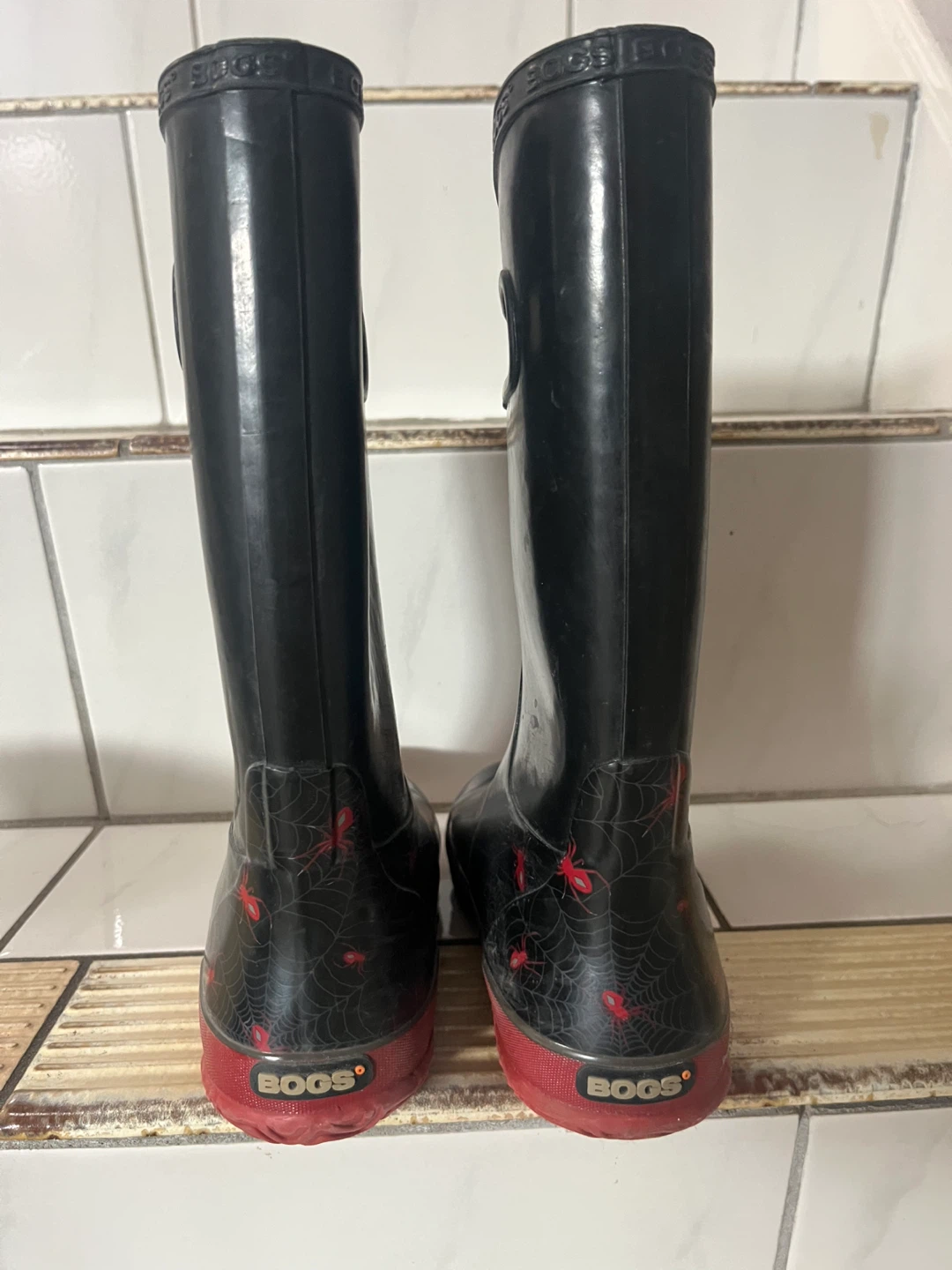 Bogs Youth Size 5 Rain Boots - photo 3