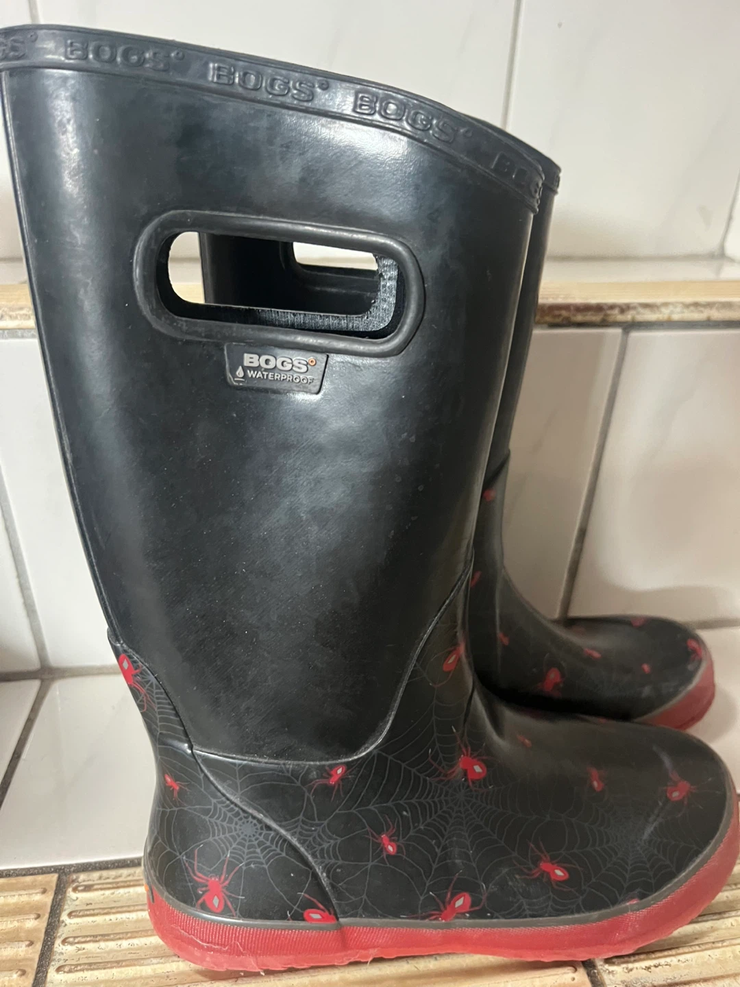 Bogs Youth Size 5 Rain Boots - photo 2