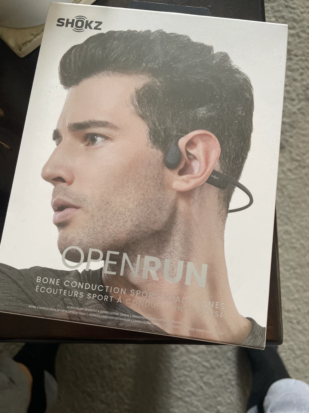 Shokz OpenRun Bone Conduction Headphones