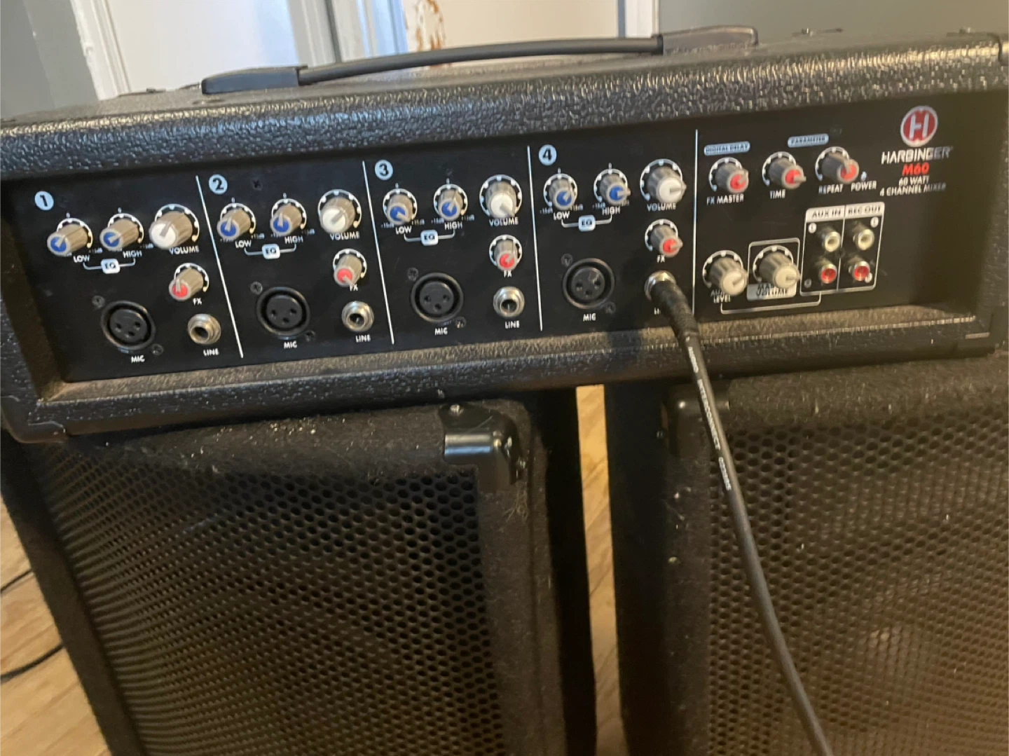 Harbinger PA system - photo 2