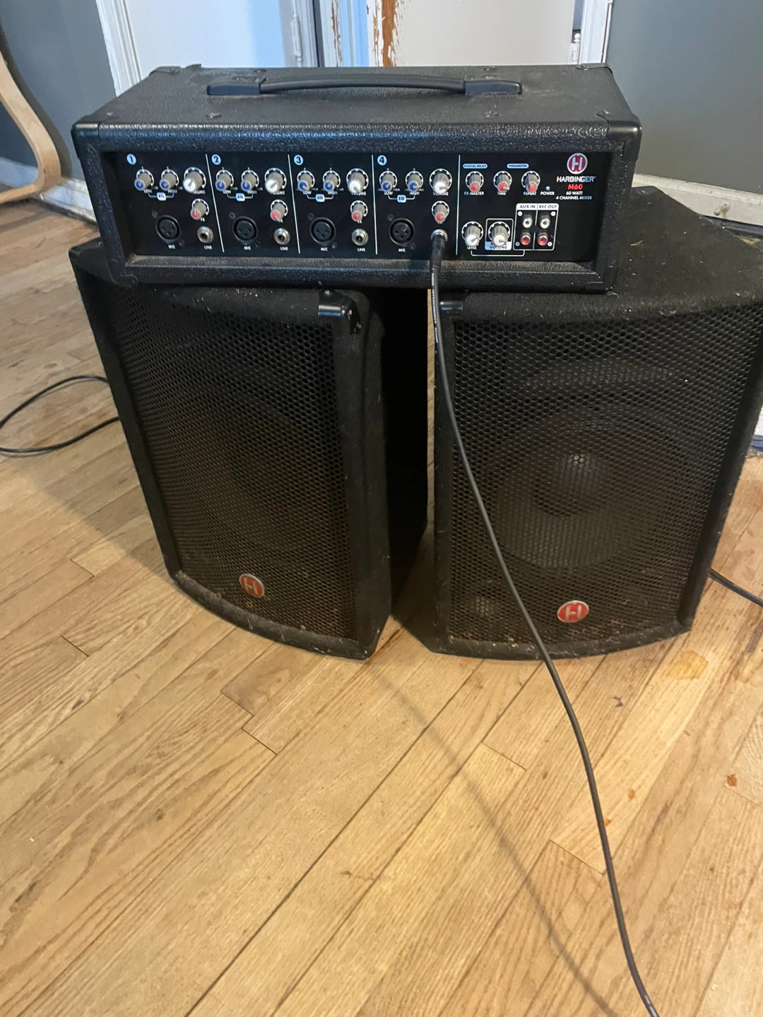Harbinger PA system - photo 3