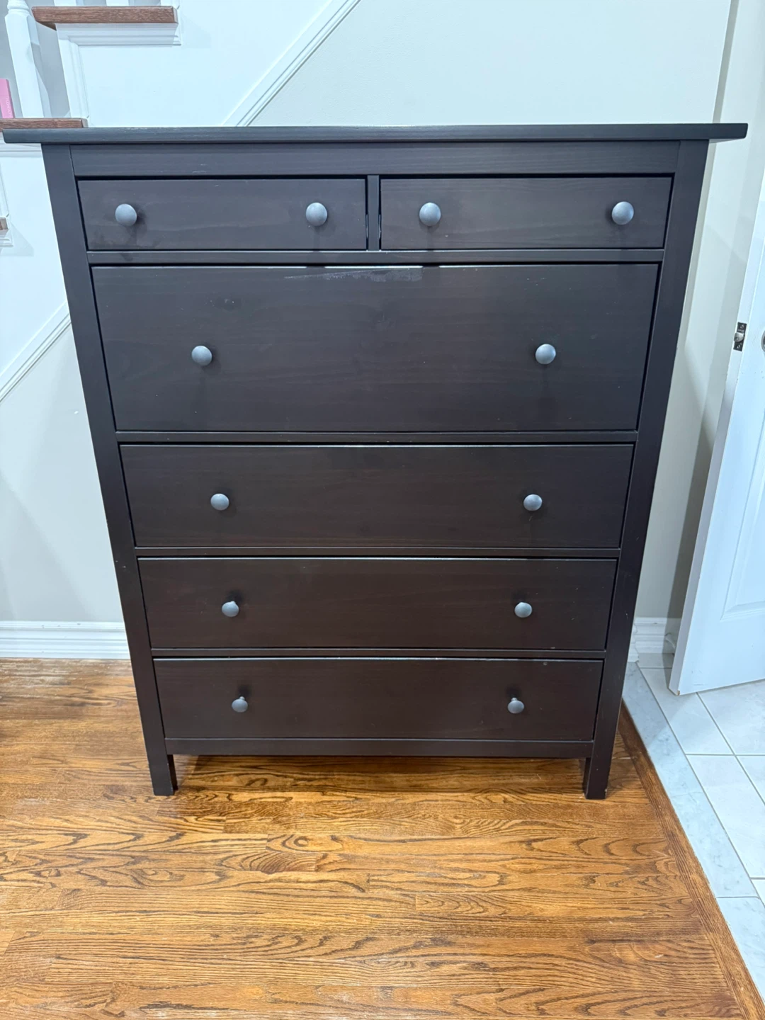 IKEA Hemnes Dresser - Dark Brown