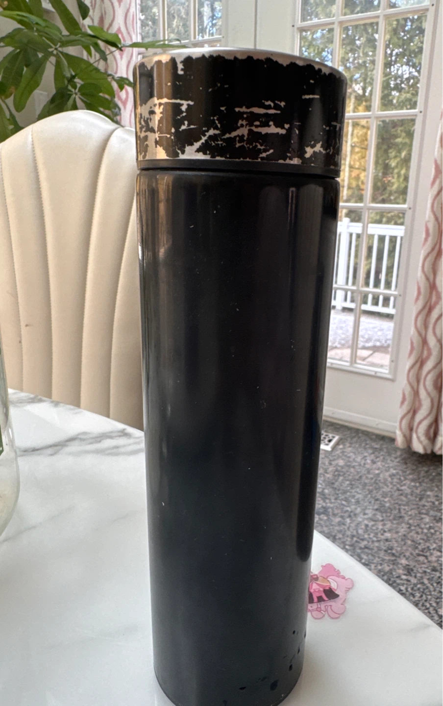 Black Thermal Bottle - photo 2