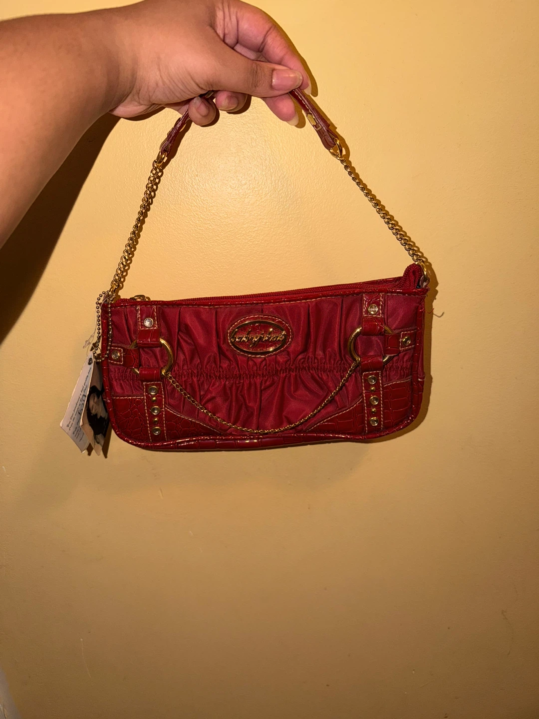 Vintage Baby Phat Red Shoulder Bag - photo 2