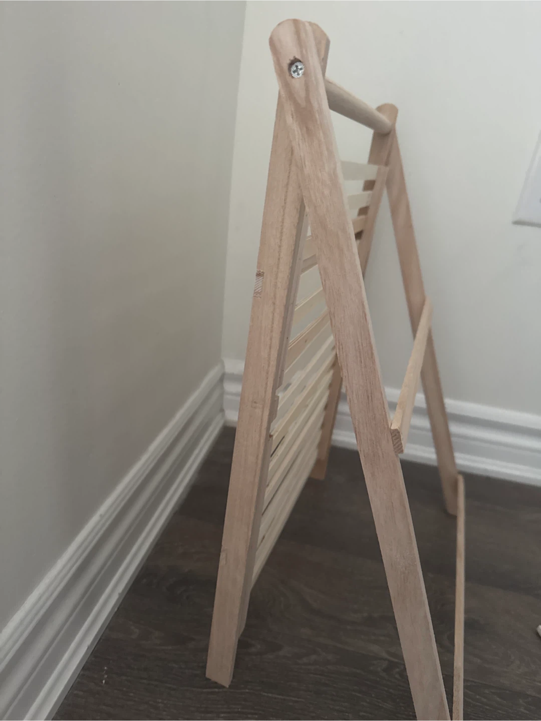 Wooden Folding Shelf - photo 4