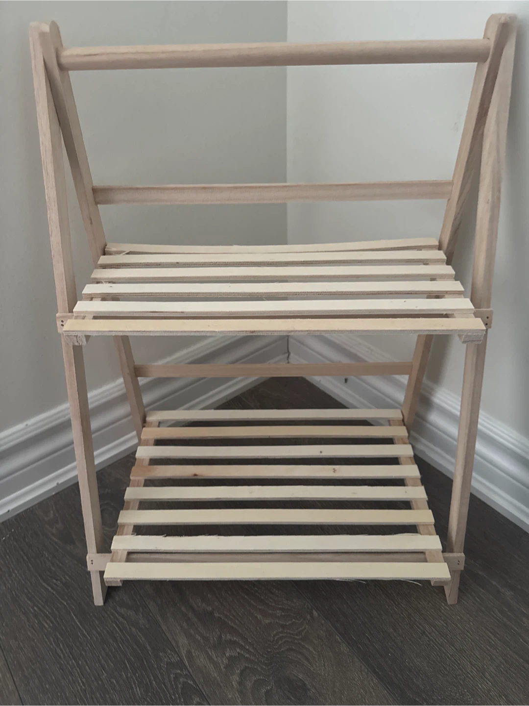 Wooden Folding Shelf - photo 2