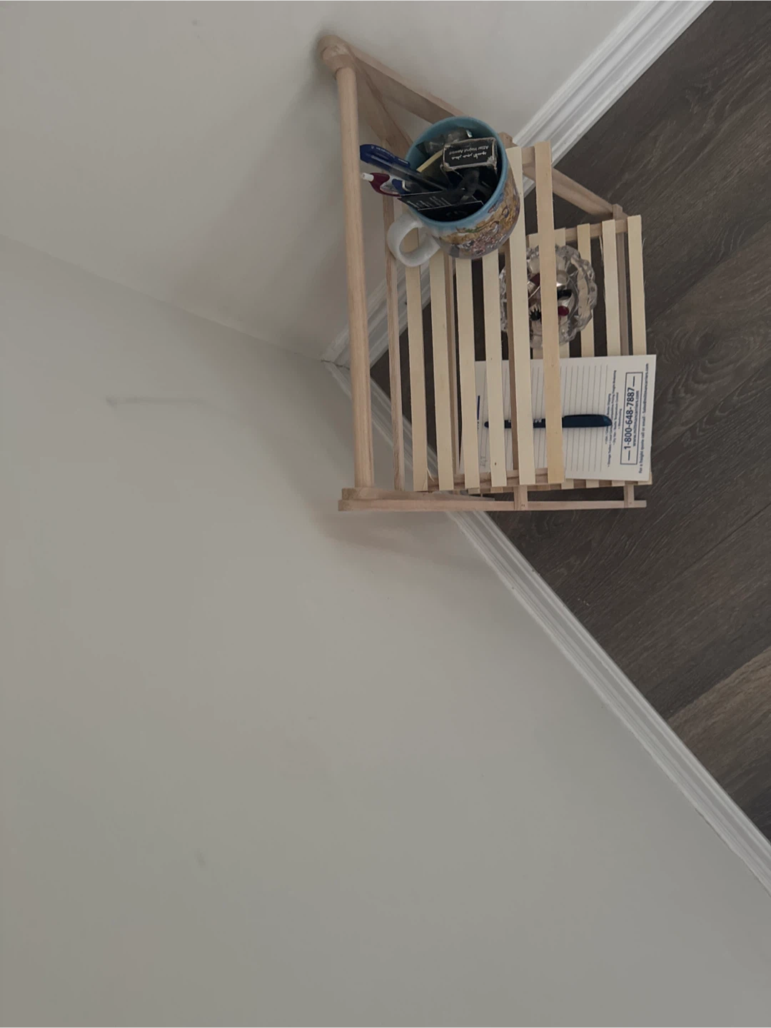 Wooden Folding Shelf