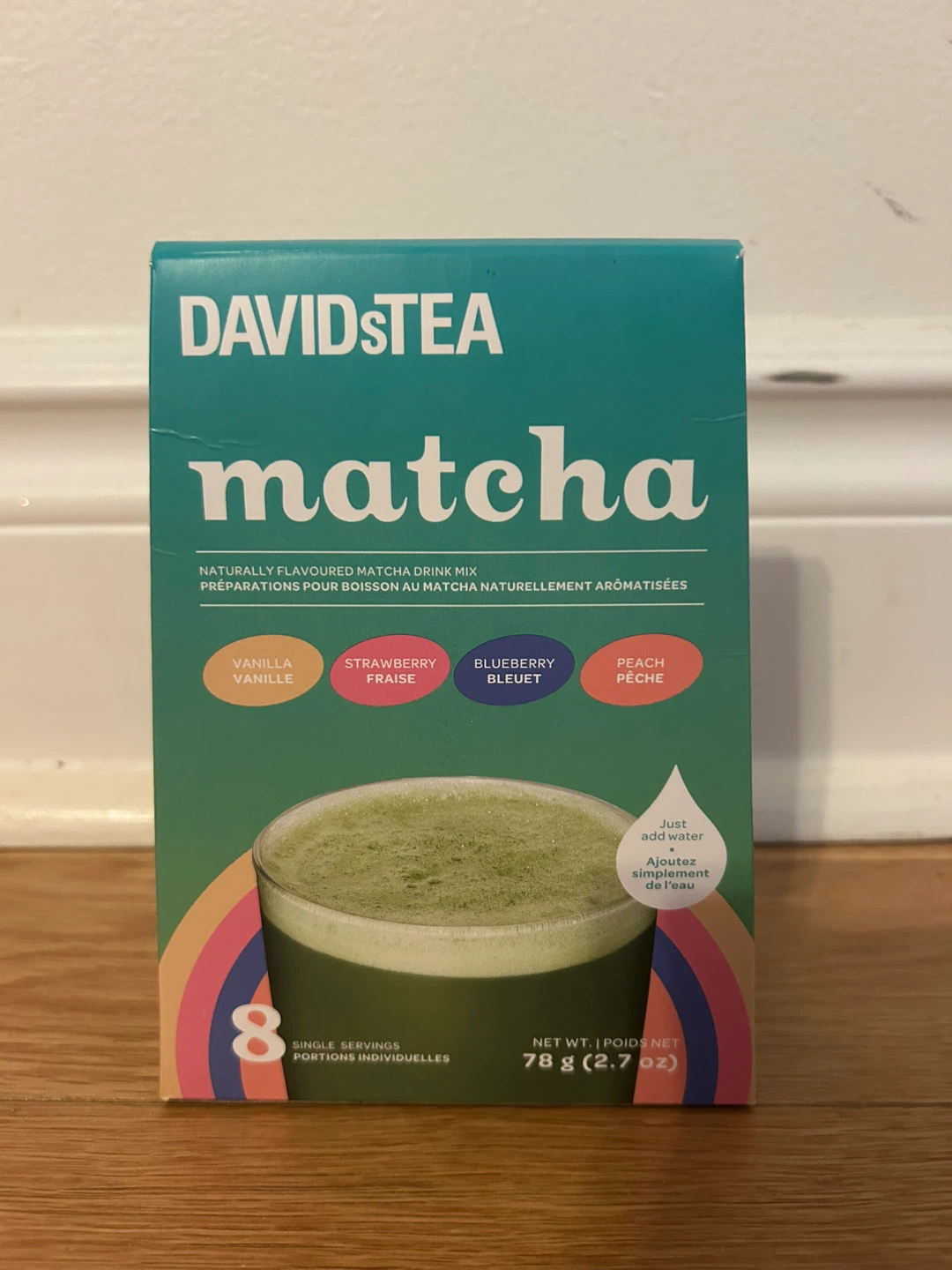 DAVIDsTEA Matcha Drink Mix - 8 Servings